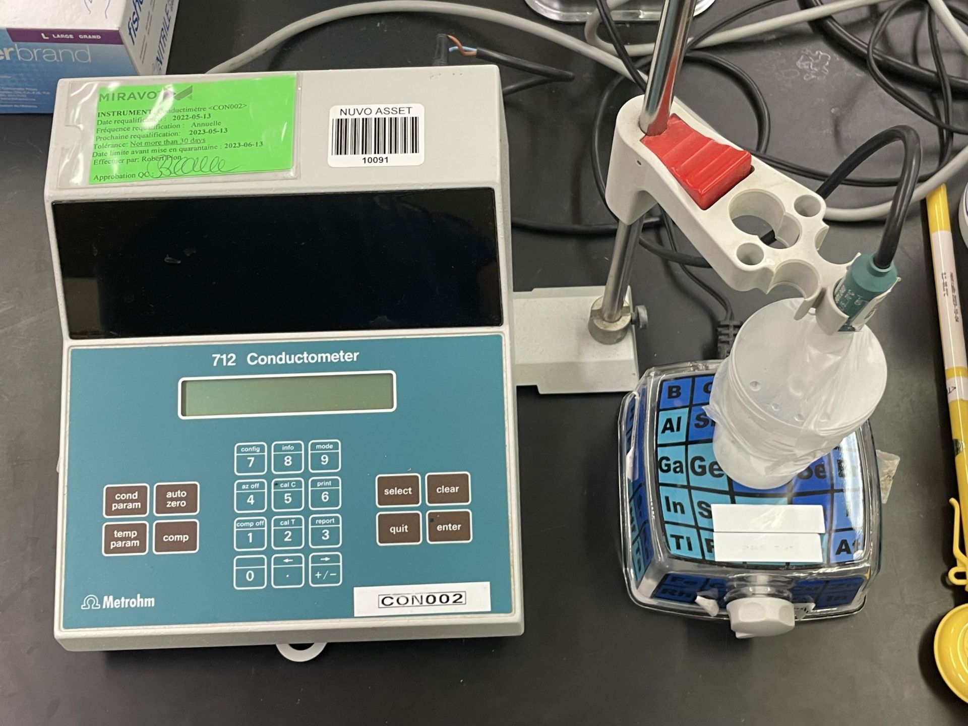 Metrohm Conductometer