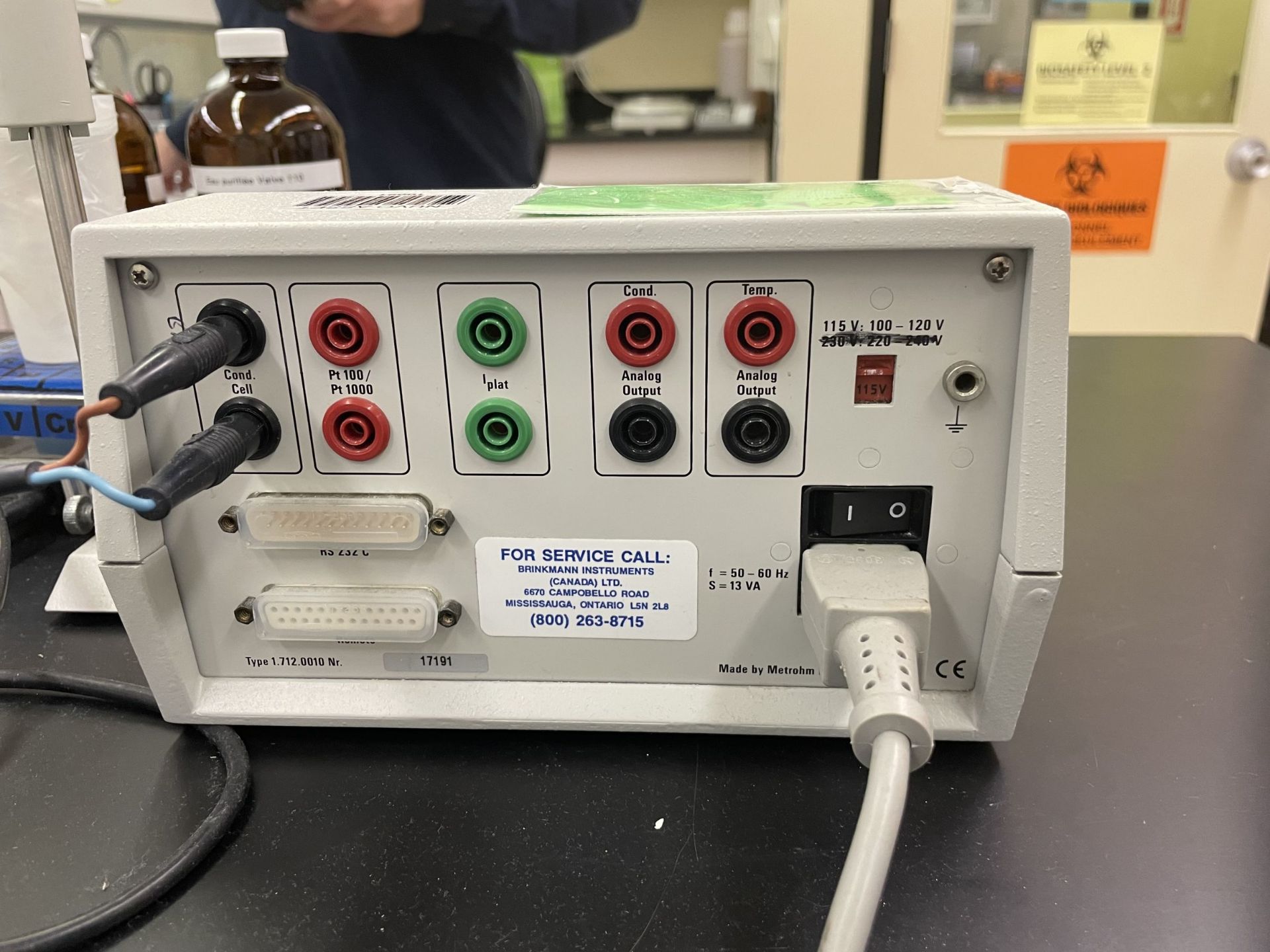 Metrohm Conductometer - Image 3 of 5