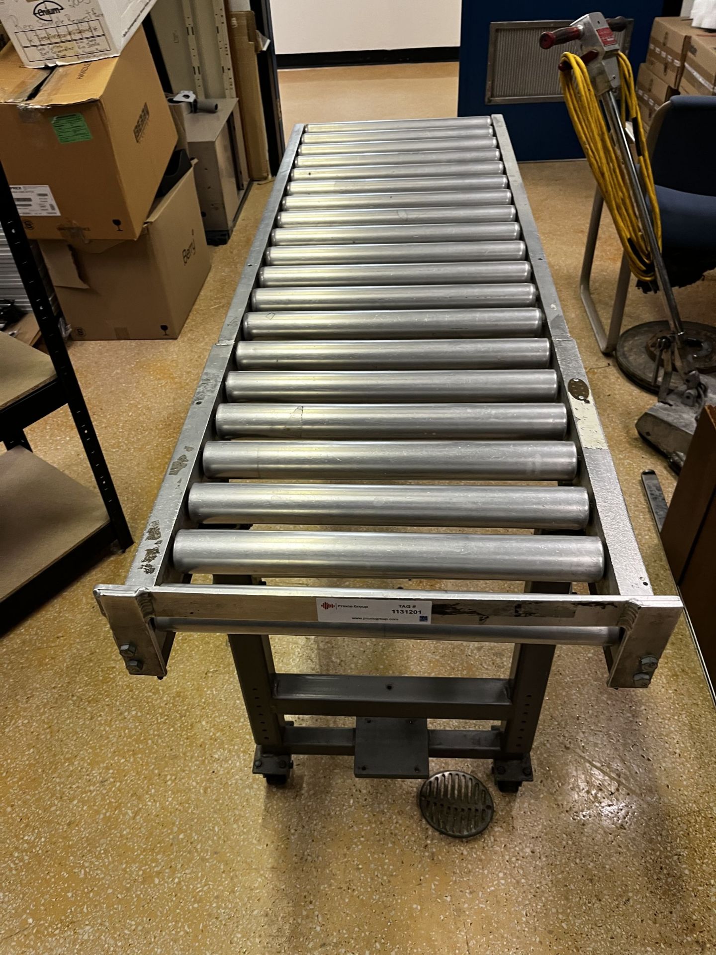 Roller Conveyor Section - Image 2 of 5