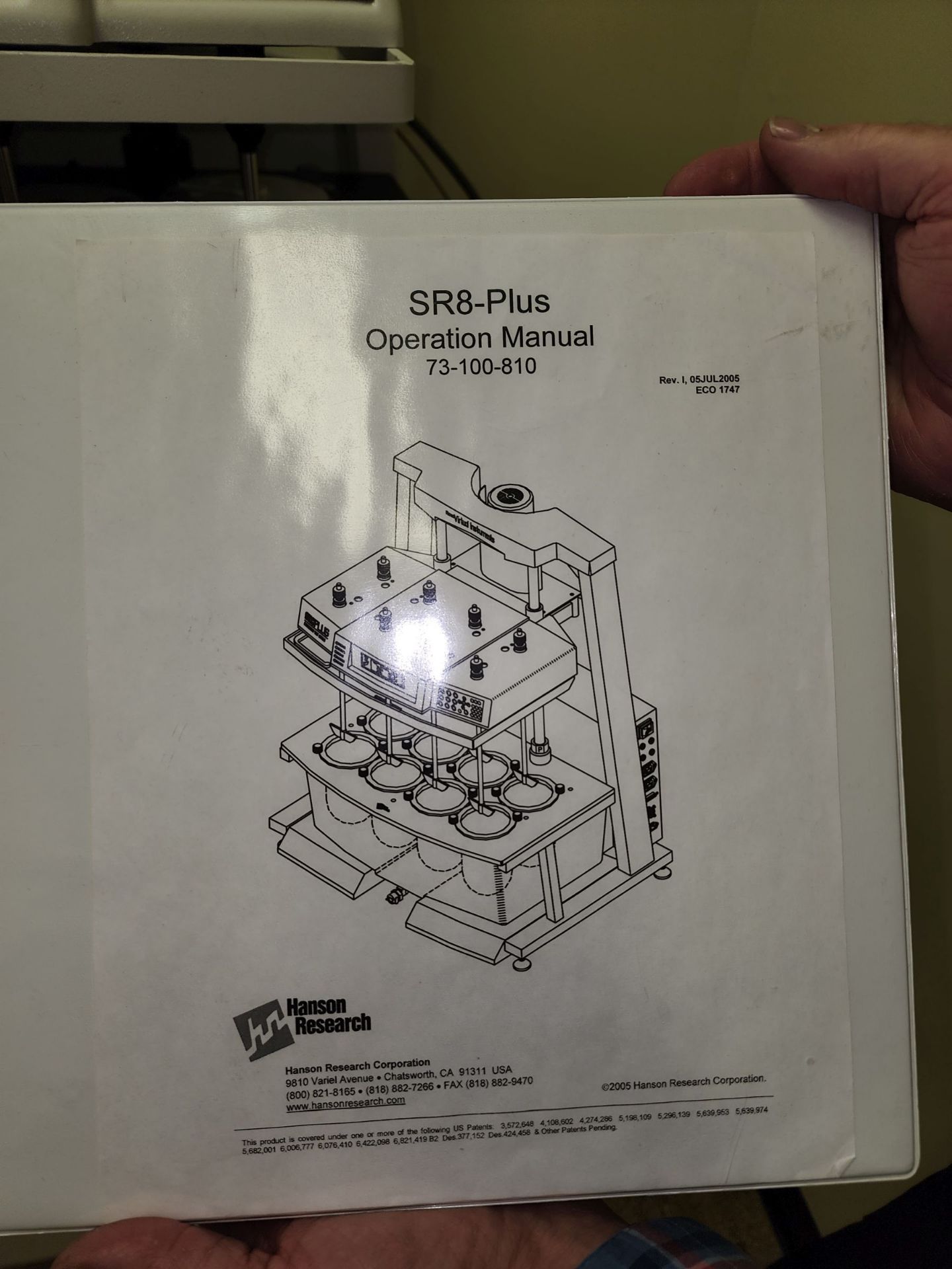 Hanson SR8Plus Dissolution Tester - Image 6 of 6