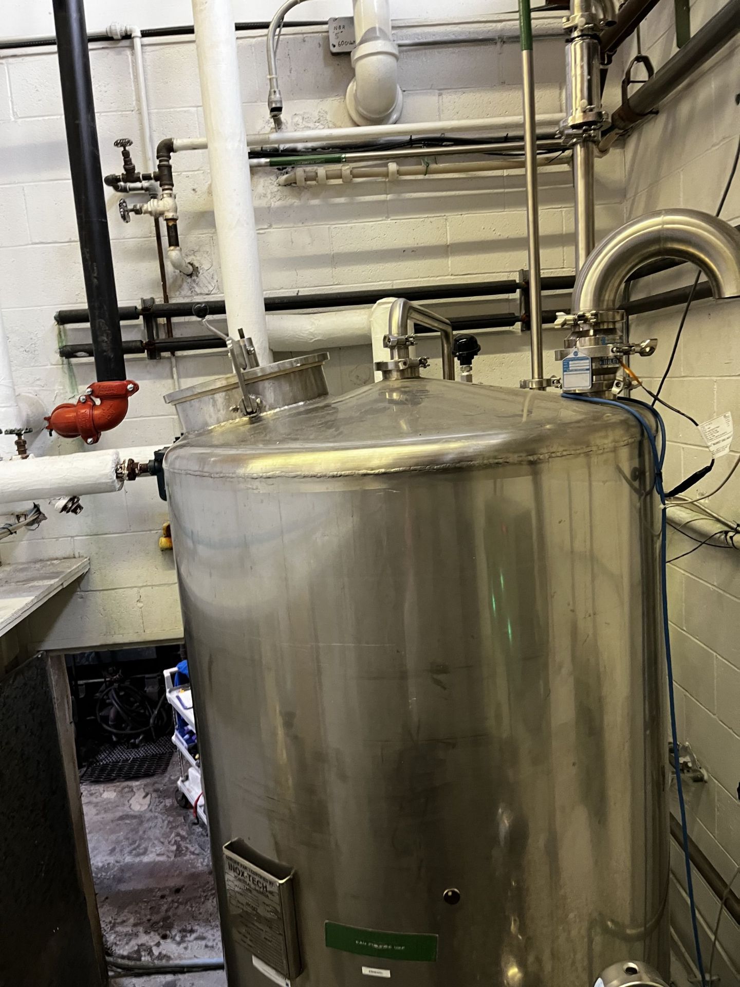 Stainless Steel Tank - Image 10 of 12