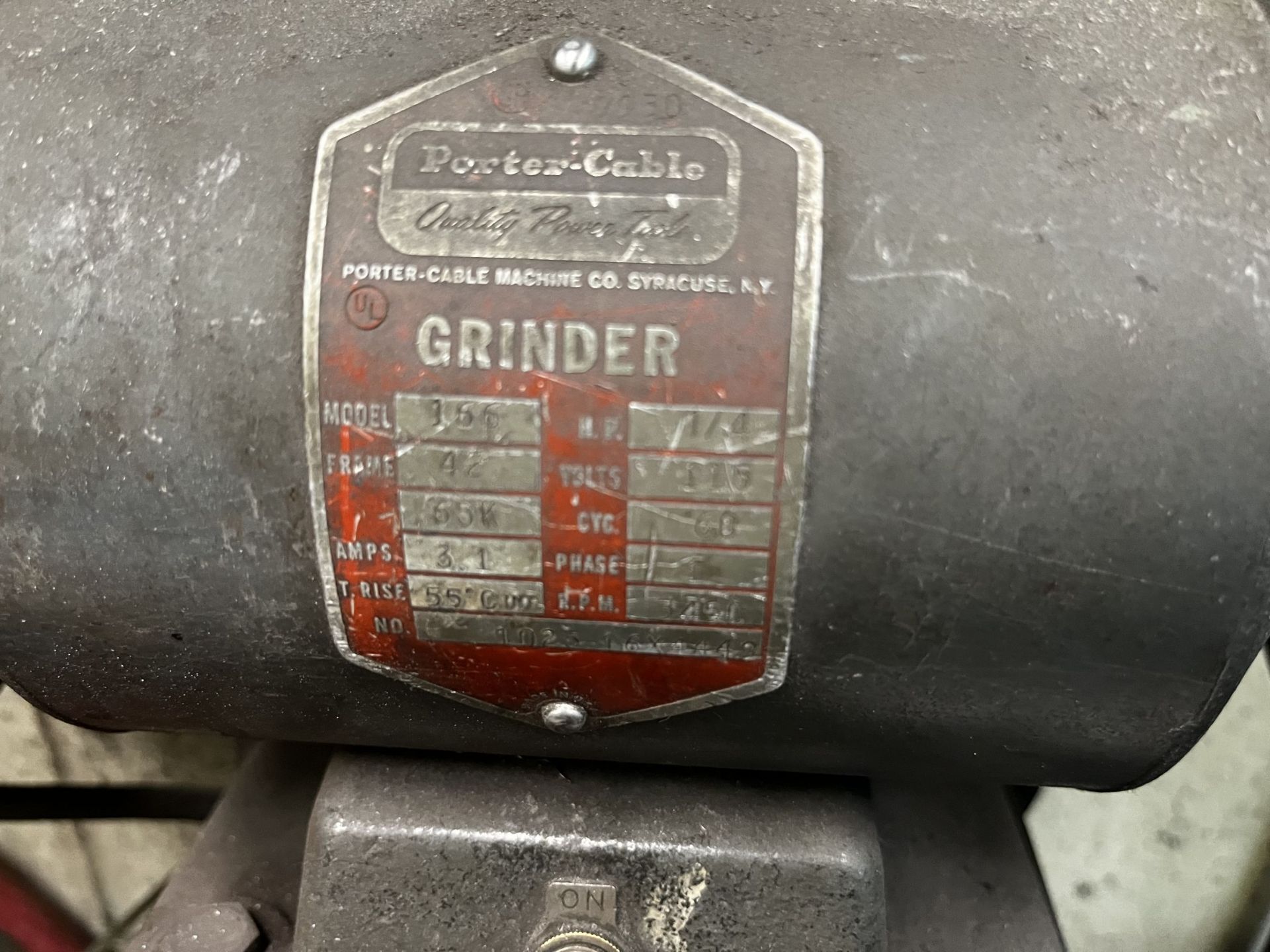 Porter-Cable Grinder (Lot of 2) - Image 4 of 5