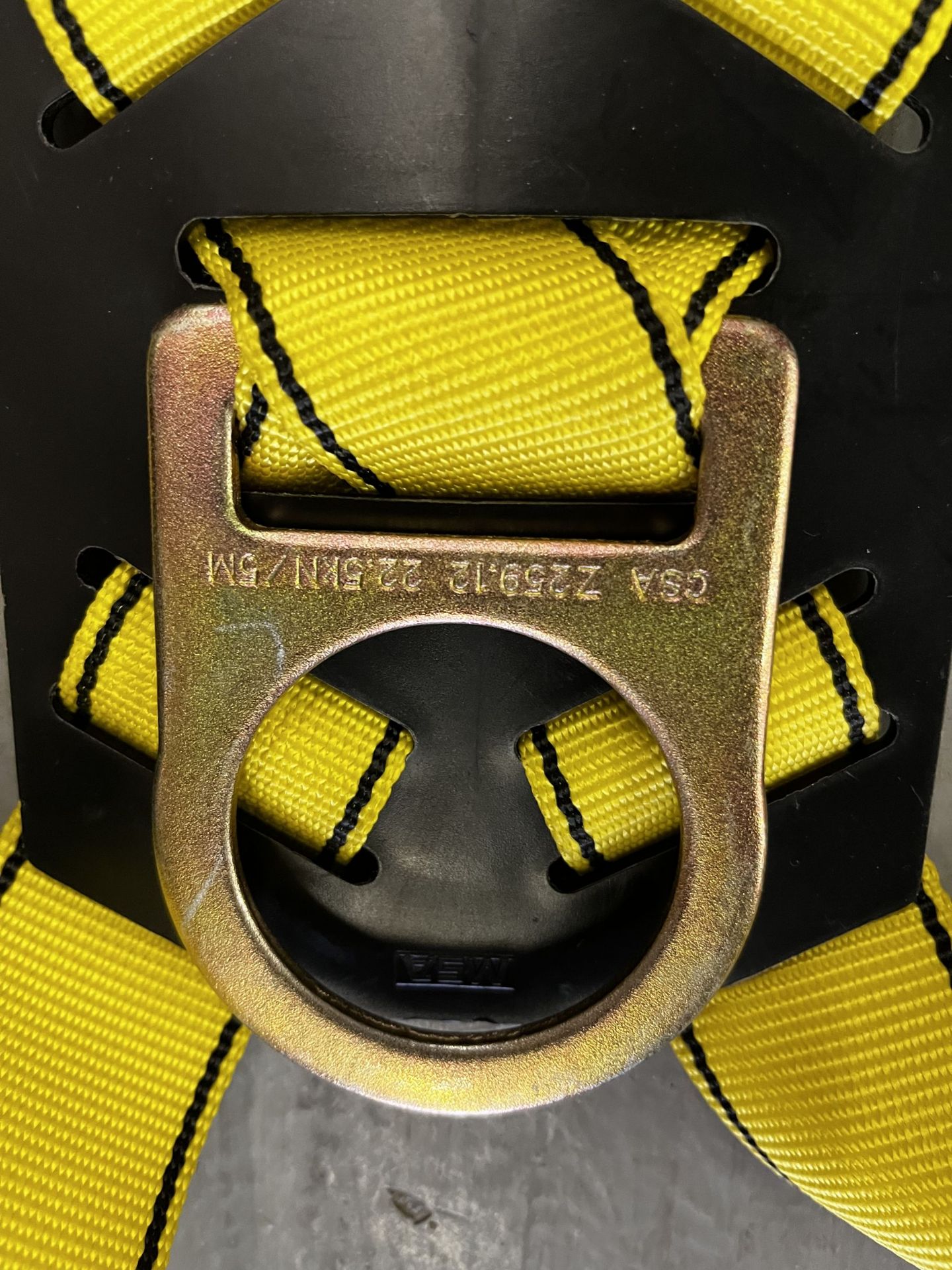 Safety Harness MSA mod:10072475 - Image 3 of 10