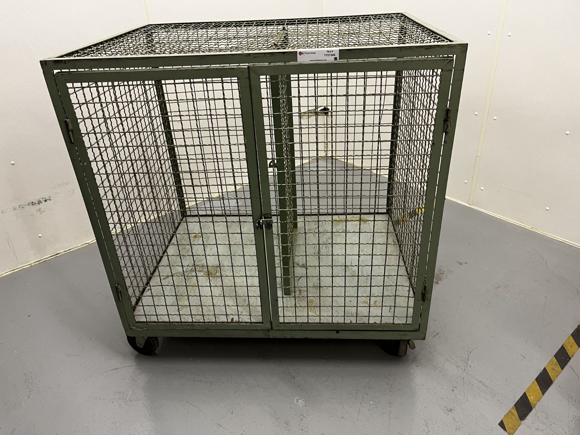 Locking Storage Cage on Wheels - Image 2 of 7