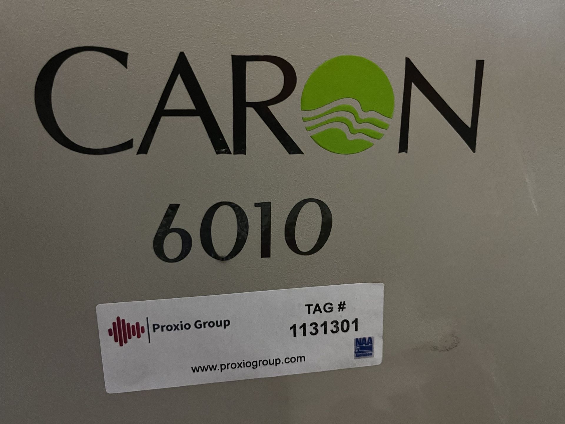 CARON 6010 Incubator - Image 6 of 6