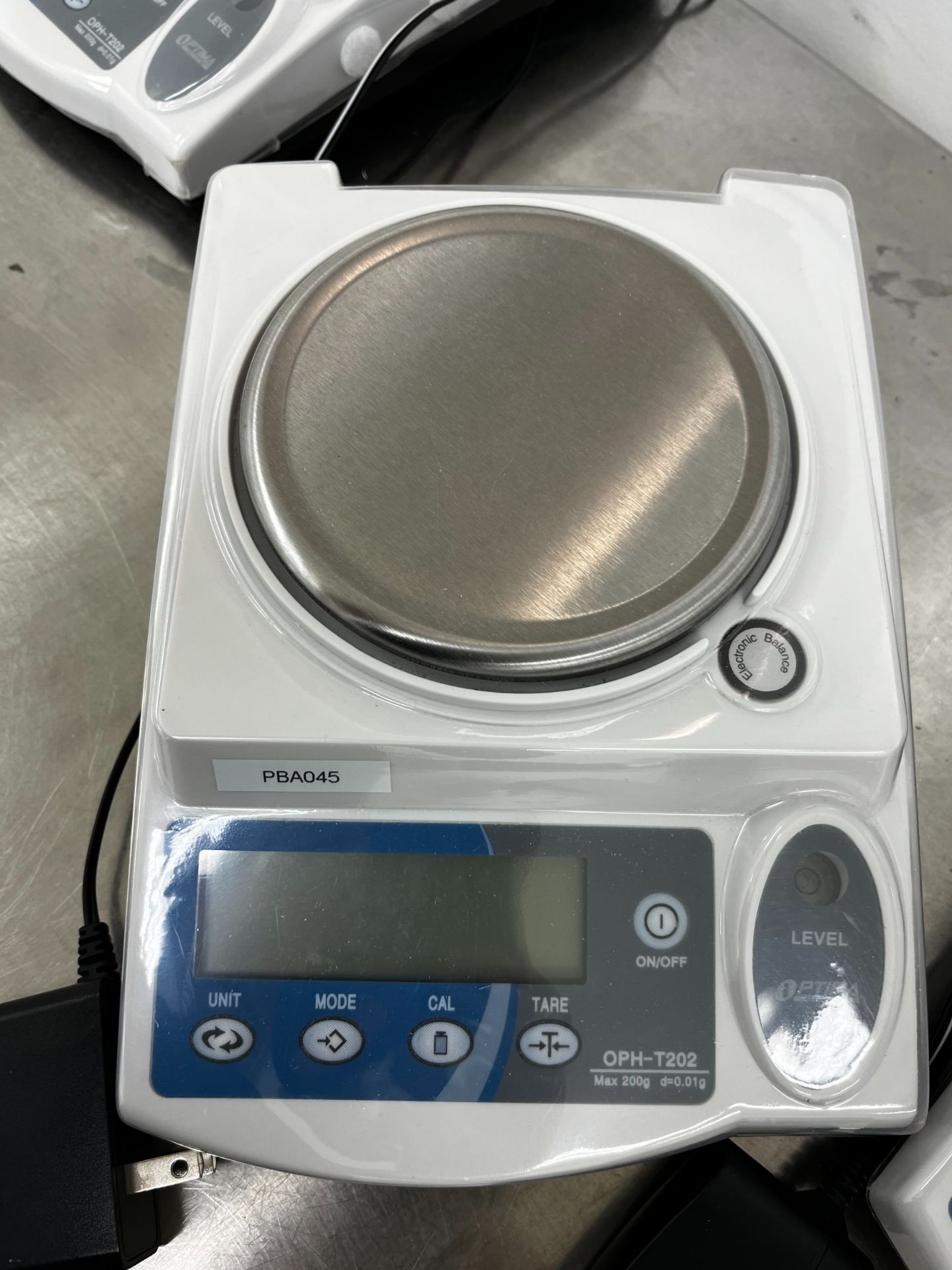 Optima Bench Top Lab Scale Model OPH-T202