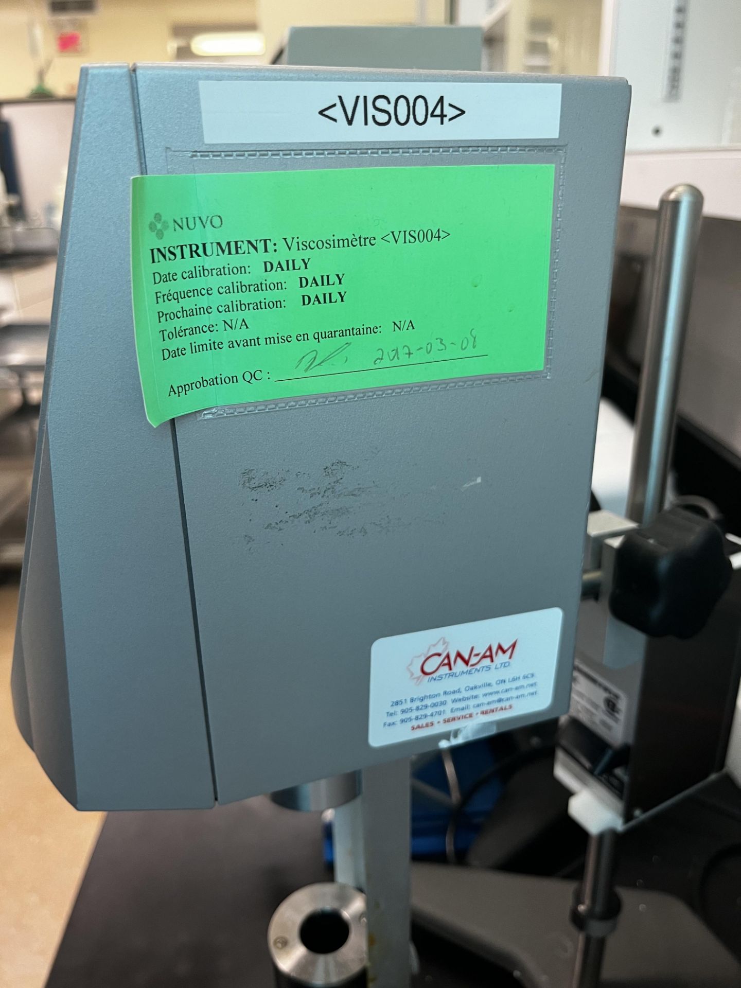 Brookfield Benchtop Viscometer - Image 5 of 8