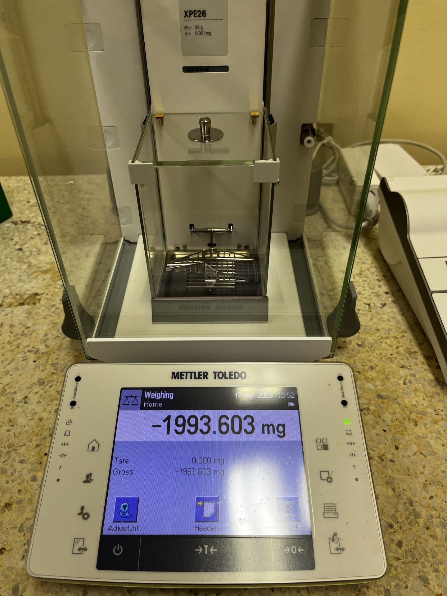 Mettler Toledo Analytical Balance - Image 2 of 9