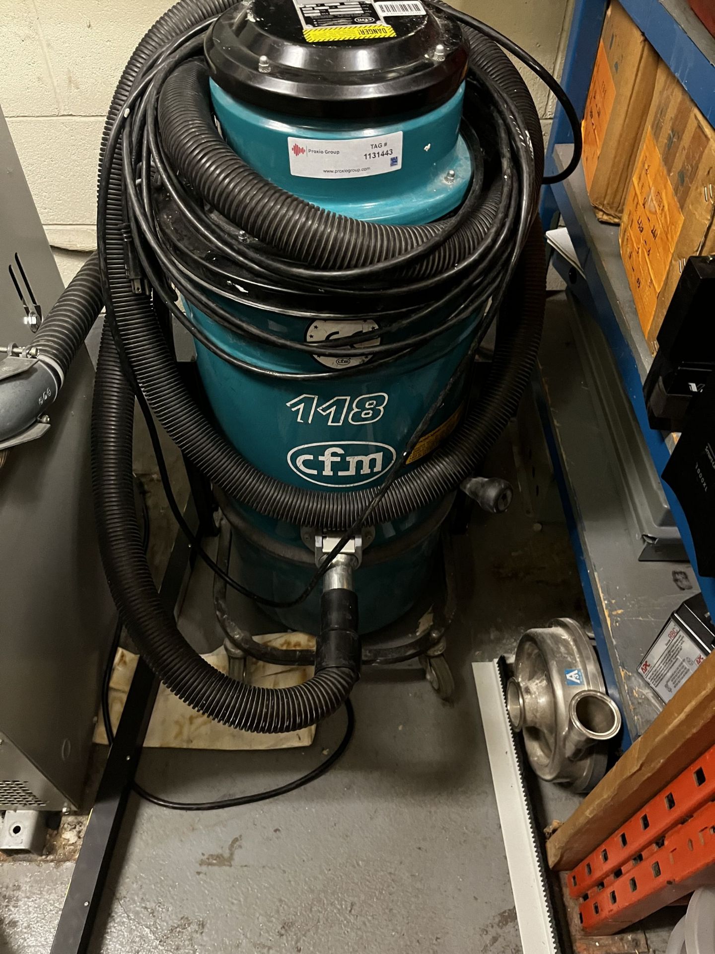 ShopVac 118CFM type: 110