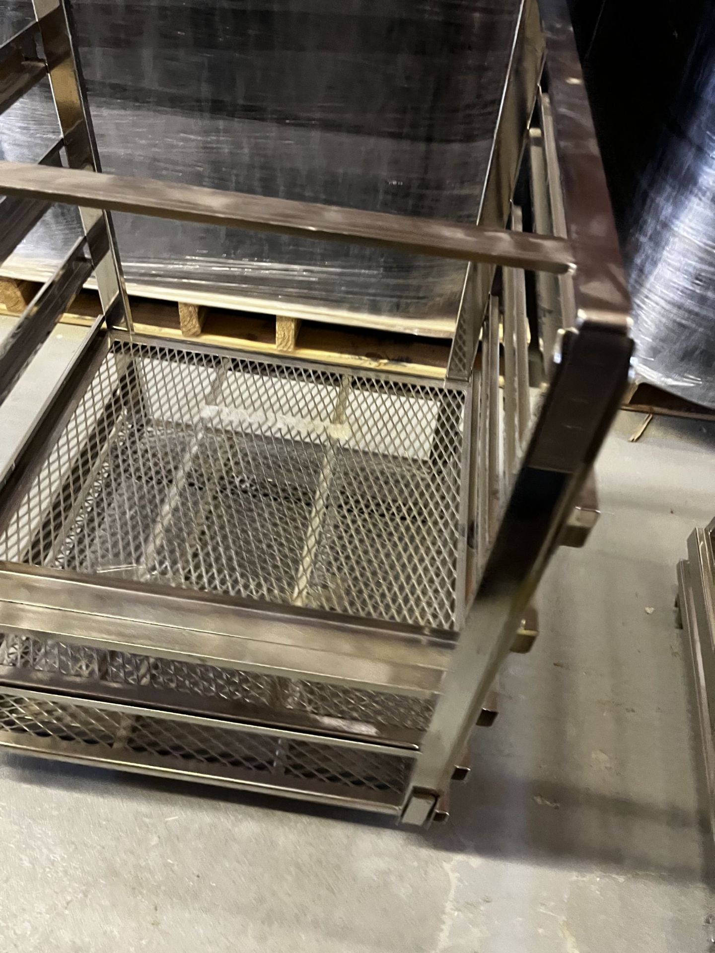 Lot of (2) Stainless Steel Racks - Image 3 of 7