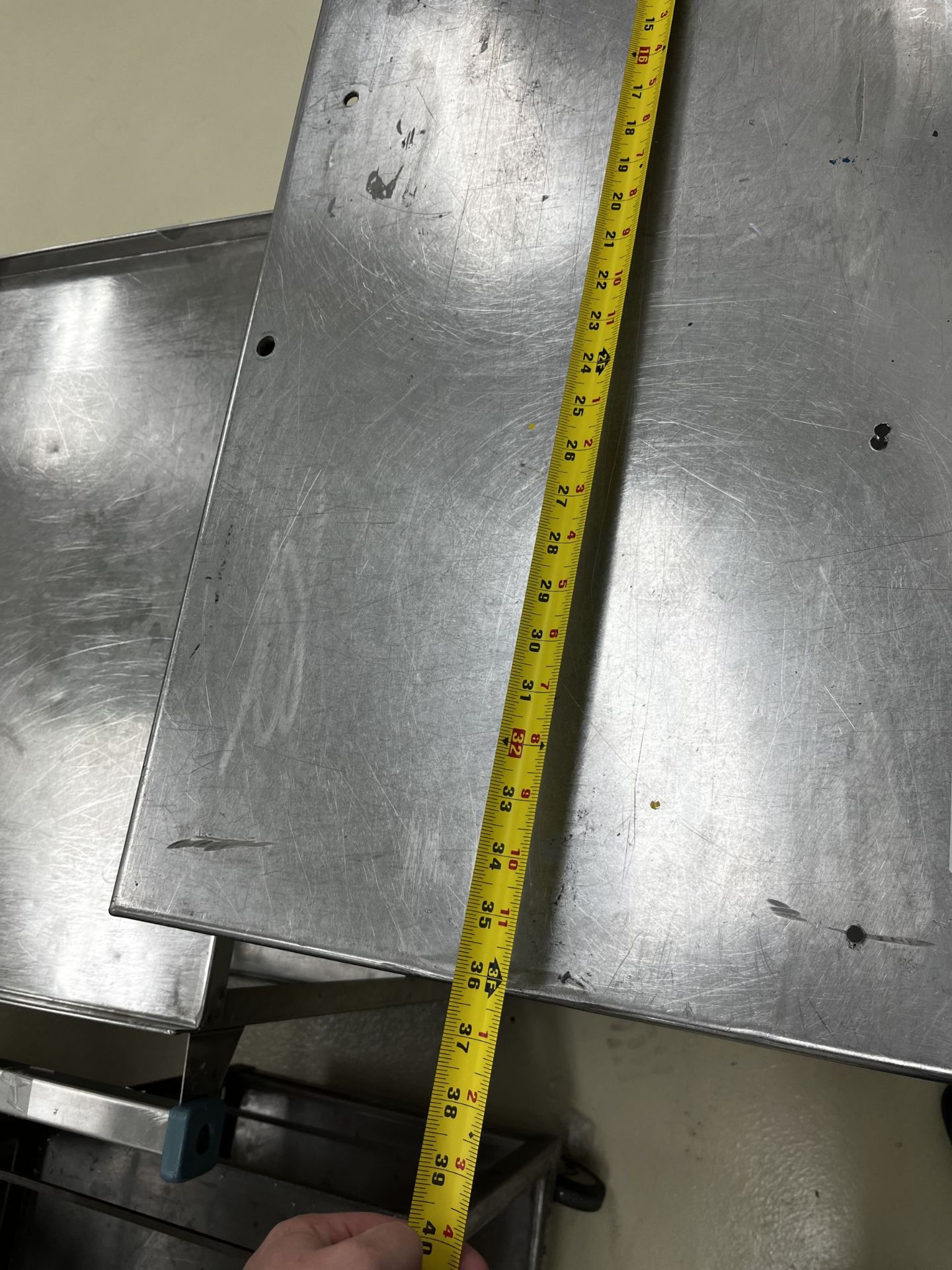 Lot of (6) Stainless Steel carts - Image 14 of 18