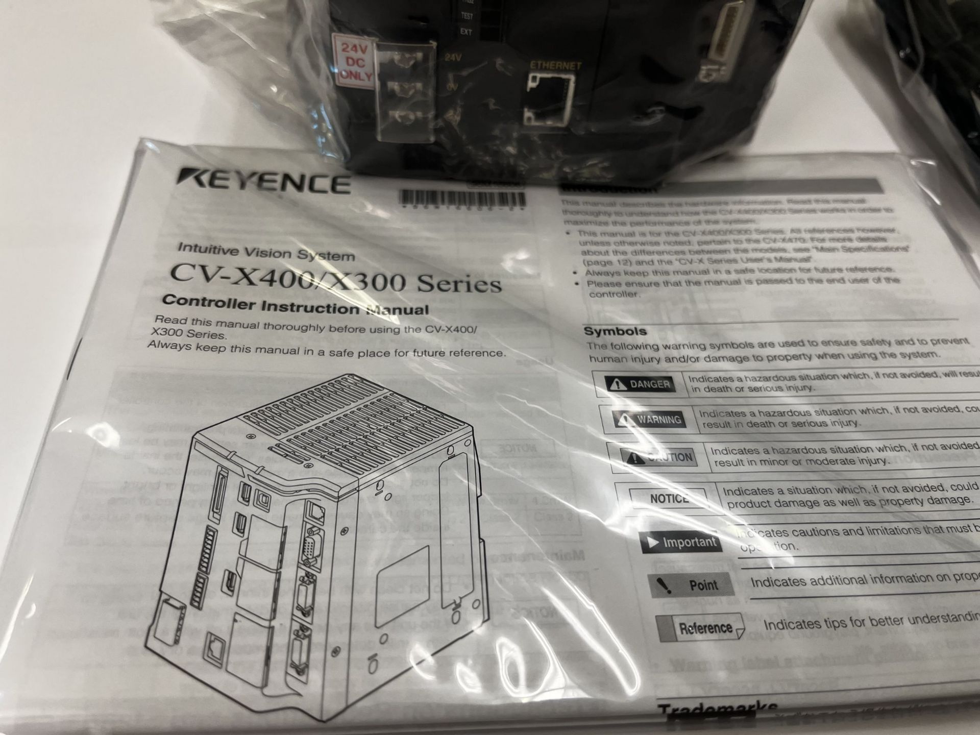 Vision system Series CV-X (Brand new bought in 2022 latest technology) - Image 3 of 25