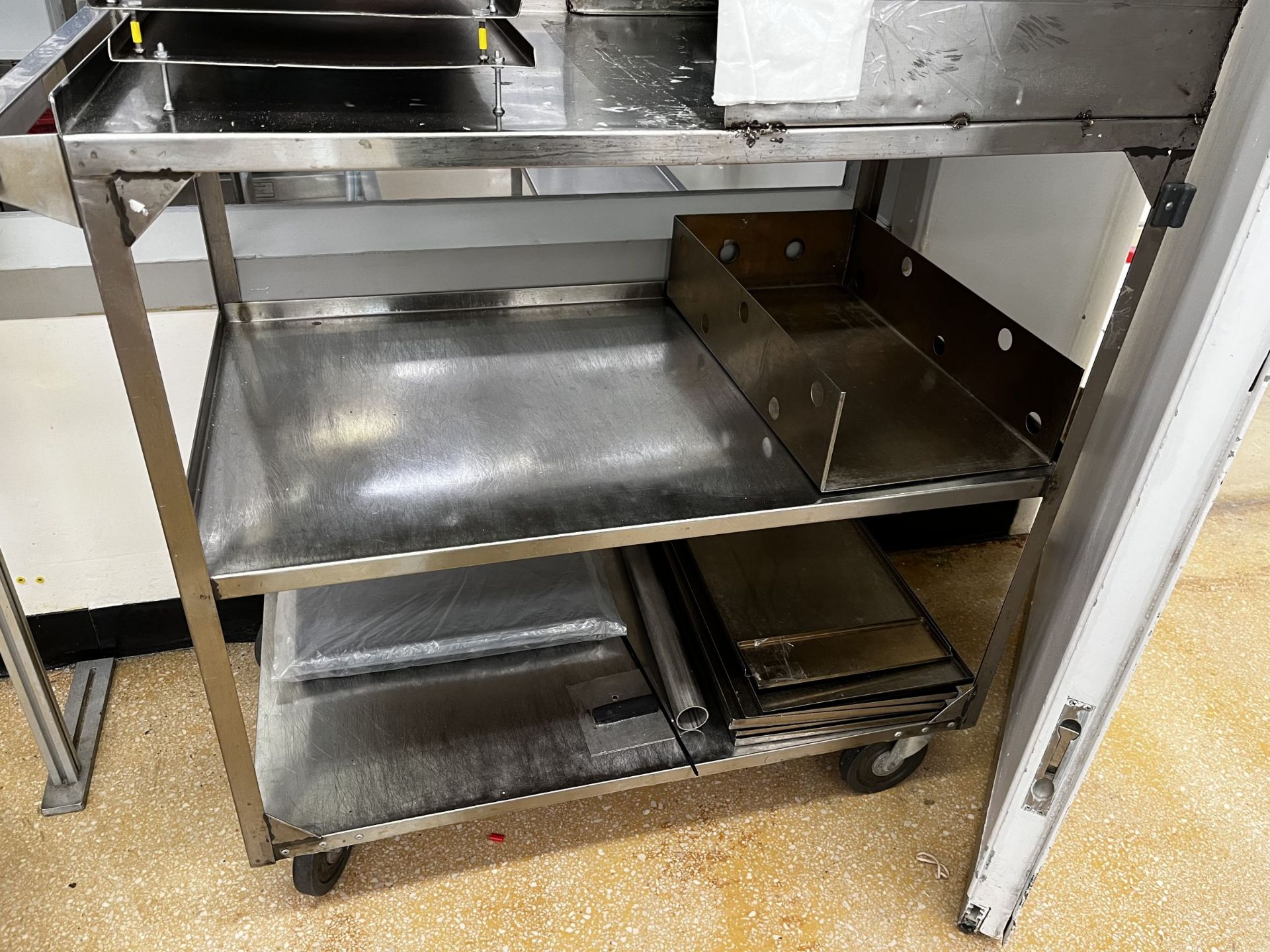 Lot of (6) Stainless Steel carts - Image 18 of 18