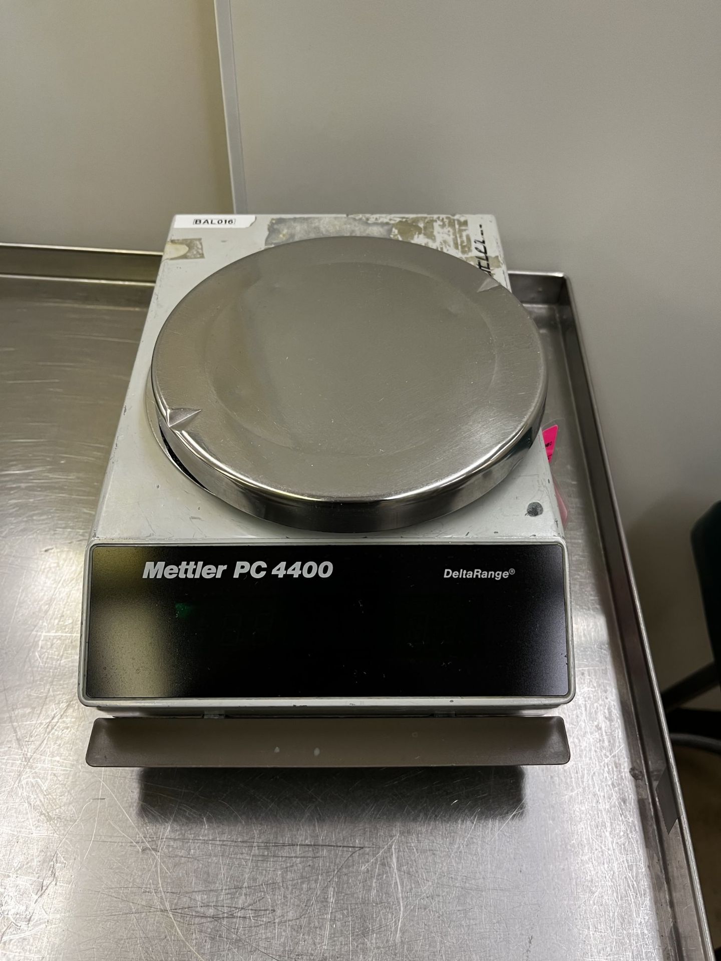 Balance /Scale Mettler mod: PC4400 DR **See Auctioneers Note**