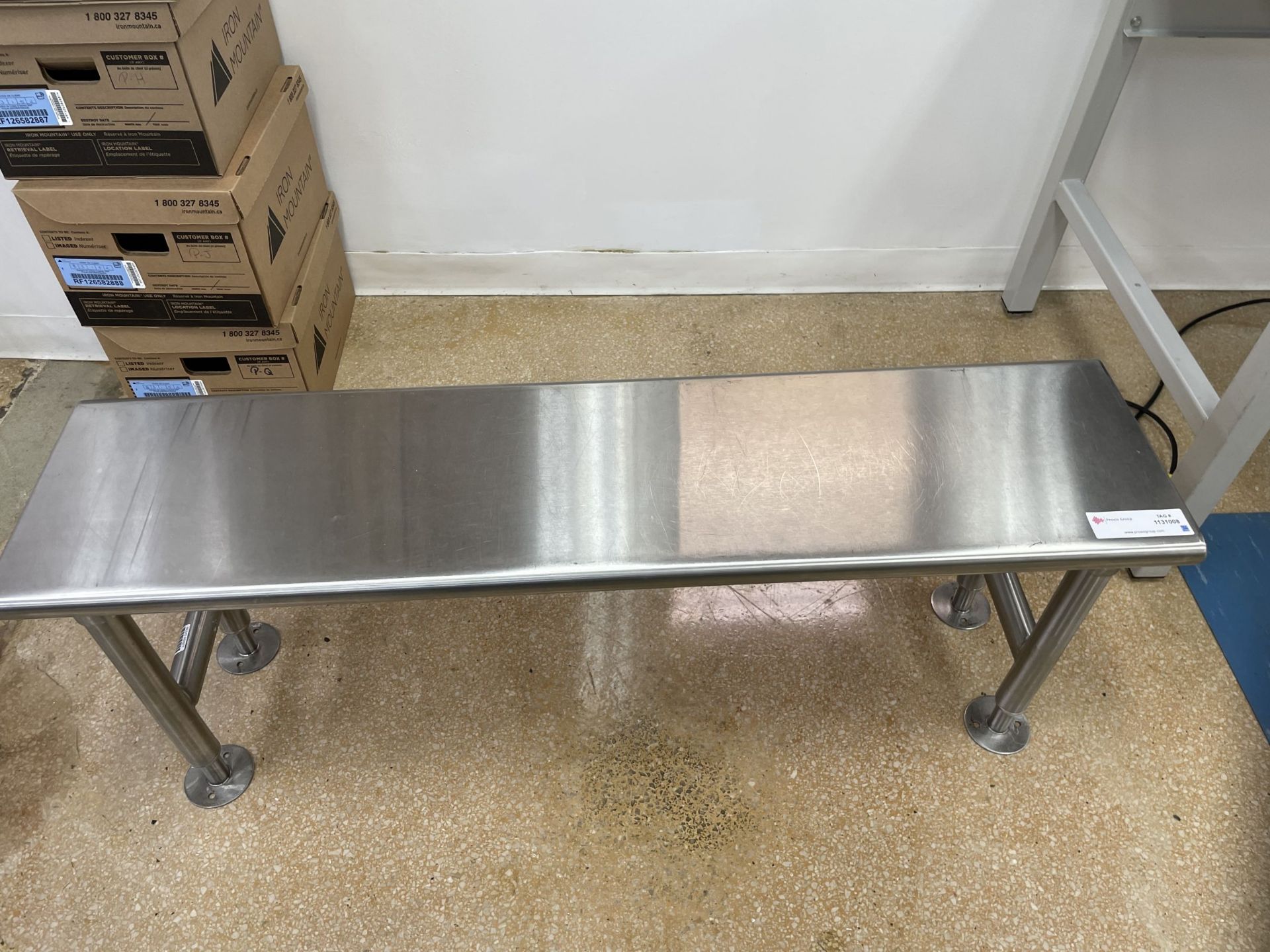 Stainless small table