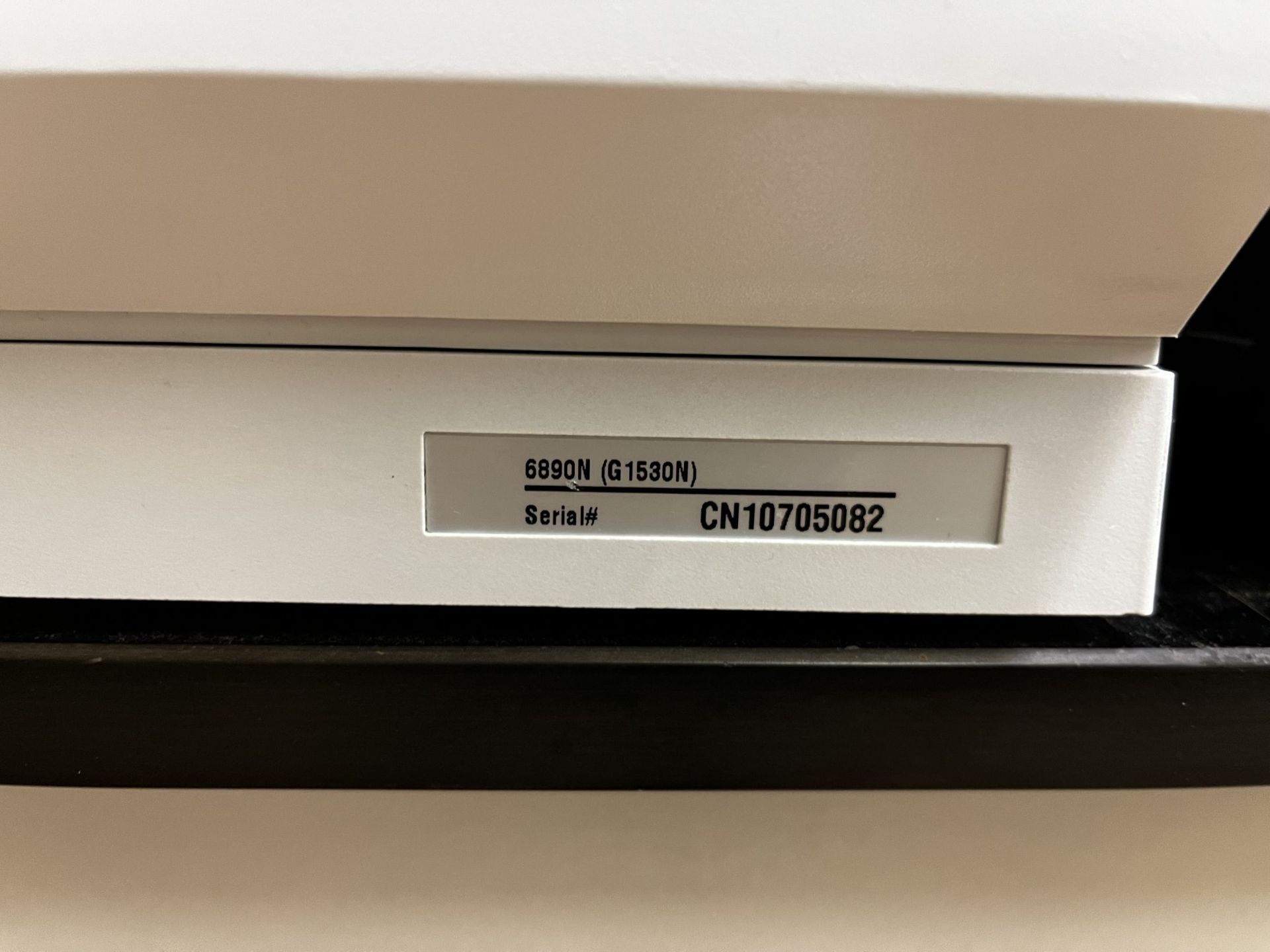 Agilent 6890N Network Gas Chromatograph - Image 5 of 6