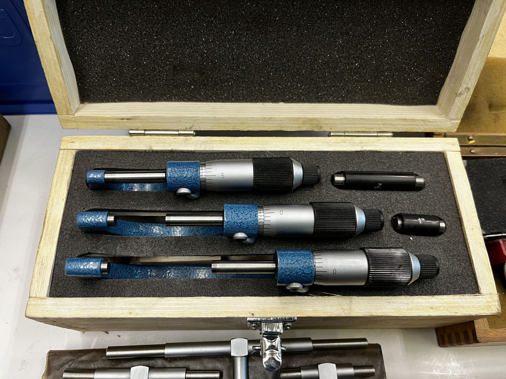 Lot of measuring tool