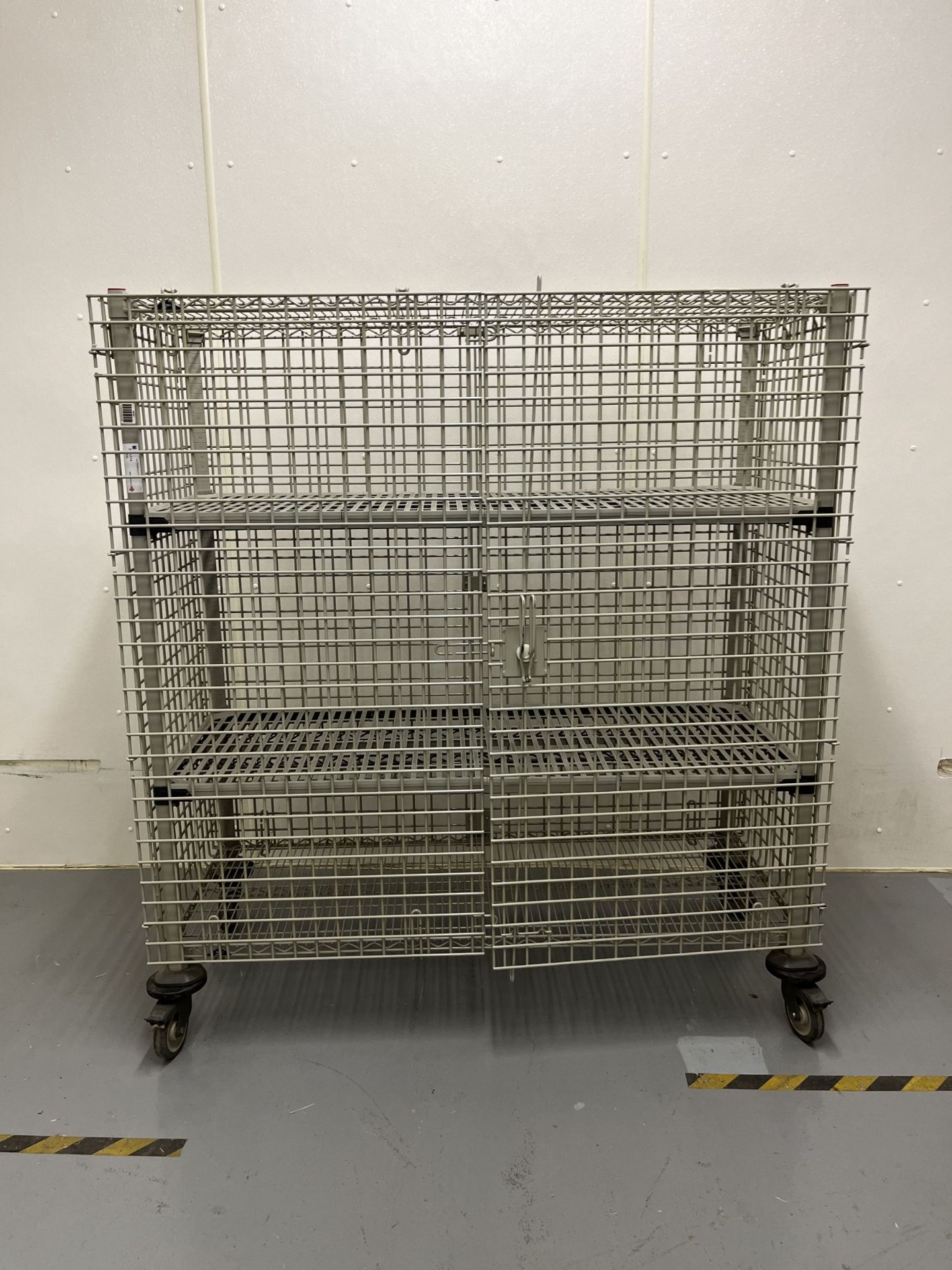 Locking Storage Cage on wheels