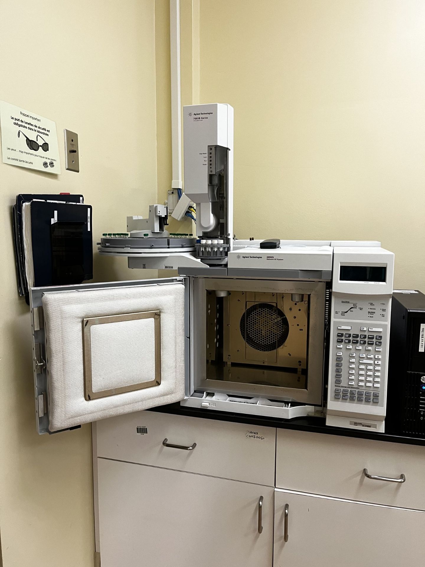 Agilent 6890N Network Gas Chromatograph - Image 4 of 6