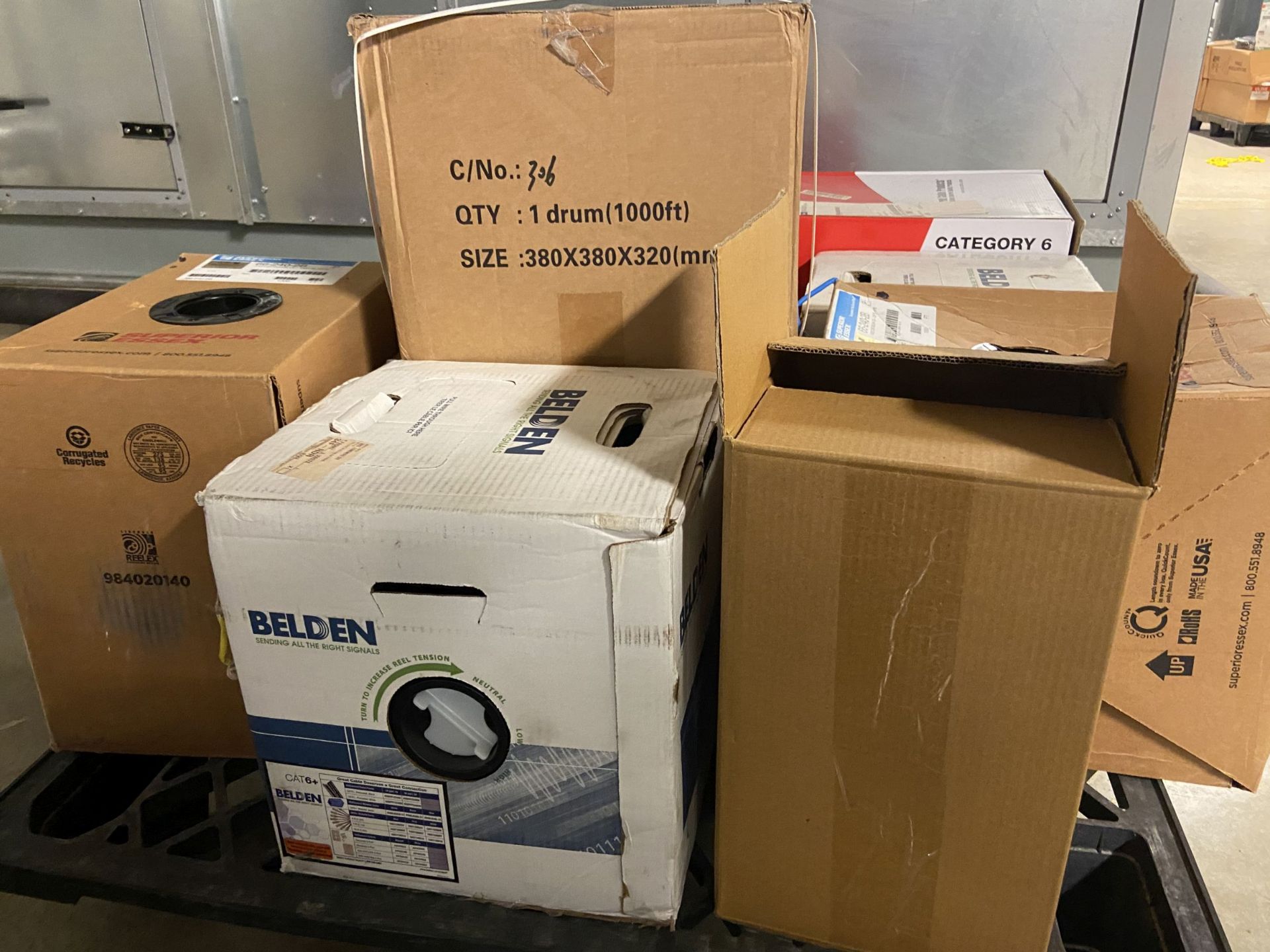 Pallet of facility support items. - Image 3 of 3