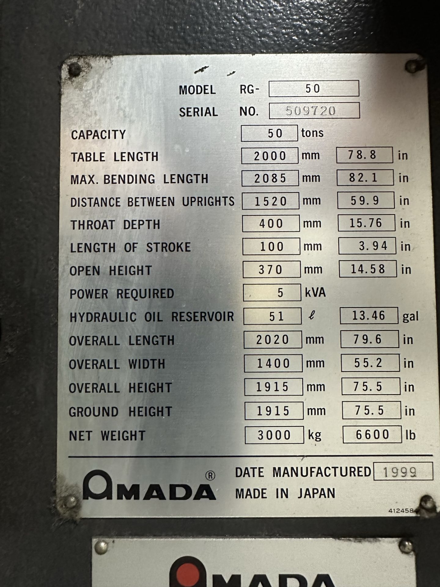 CNC Press Brake - Image 42 of 45