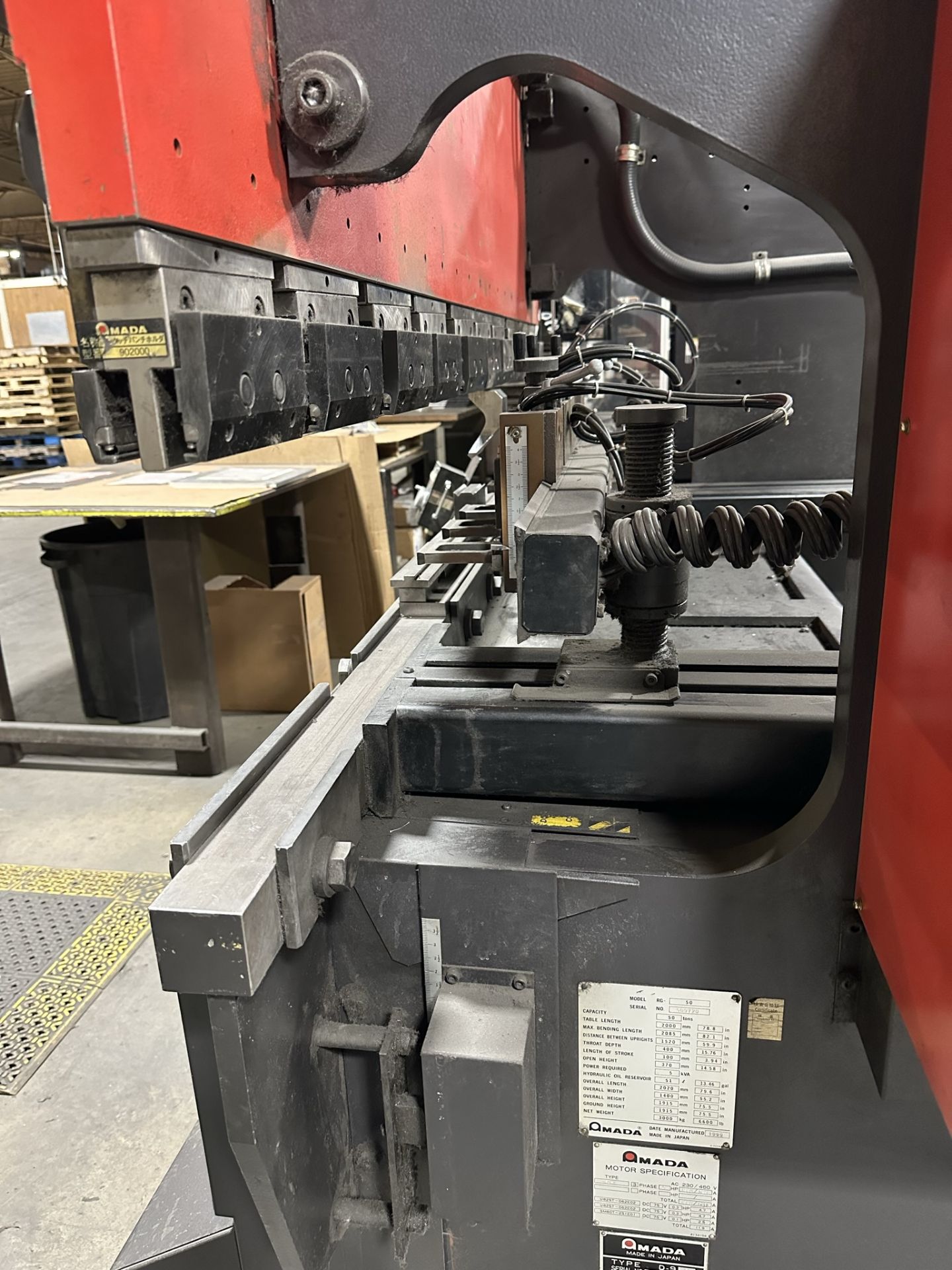 CNC Press Brake - Image 26 of 45