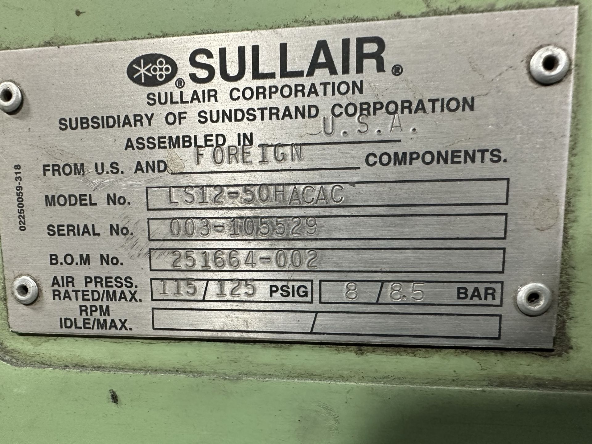 Air Compressor - Image 18 of 30