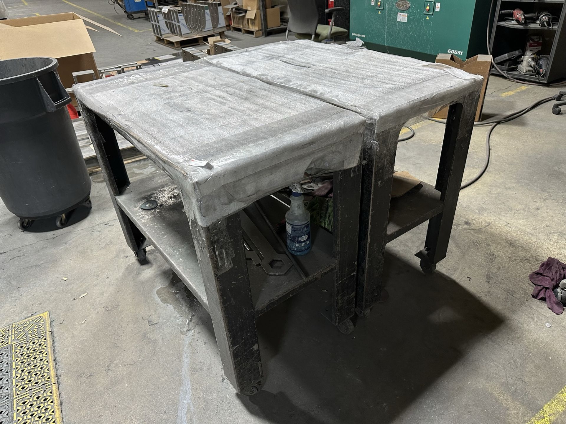 Steel Tables - Image 4 of 9