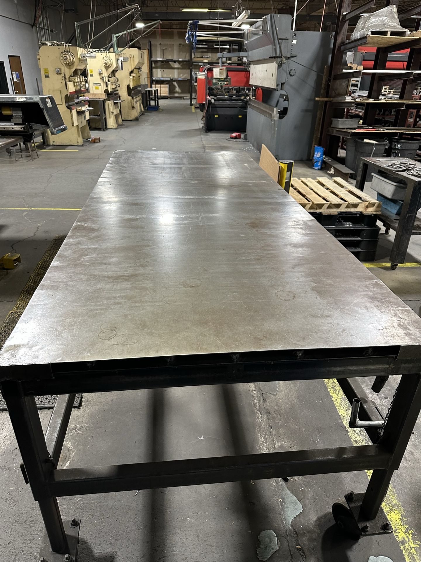 Steel Table - Image 3 of 3