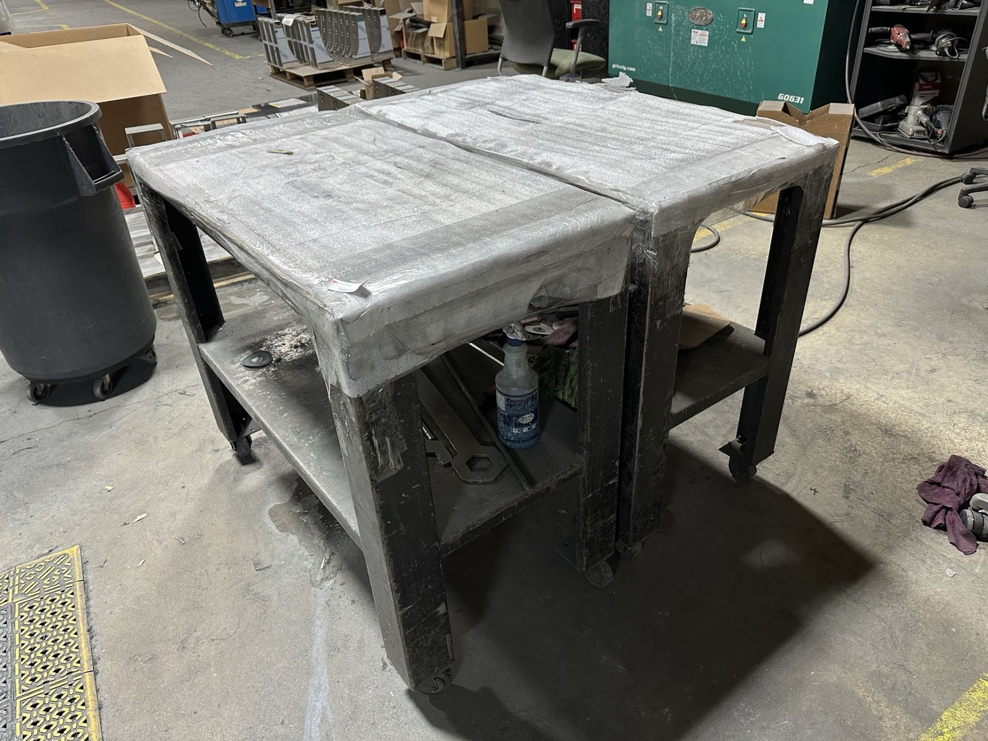 Steel Tables - Image 2 of 9