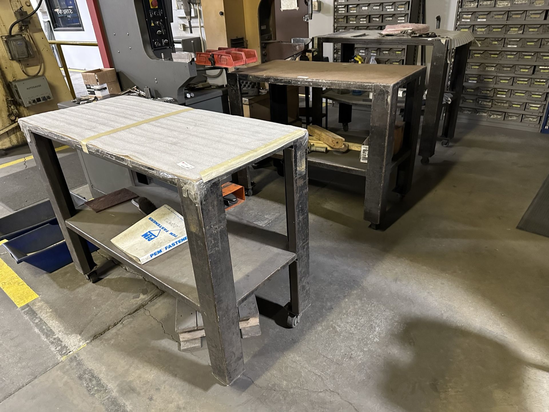 Steel Tables