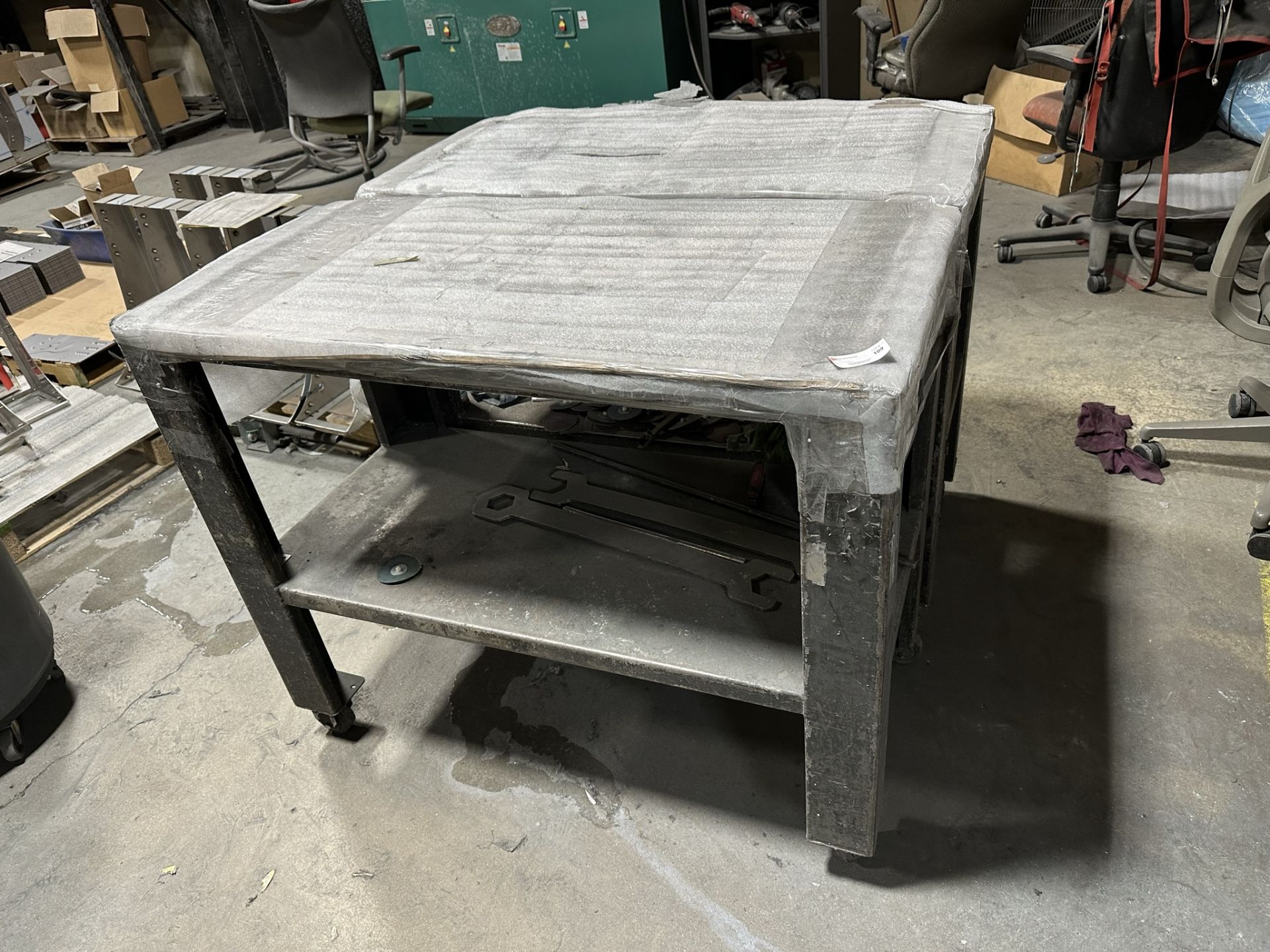 Steel Tables - Image 7 of 9