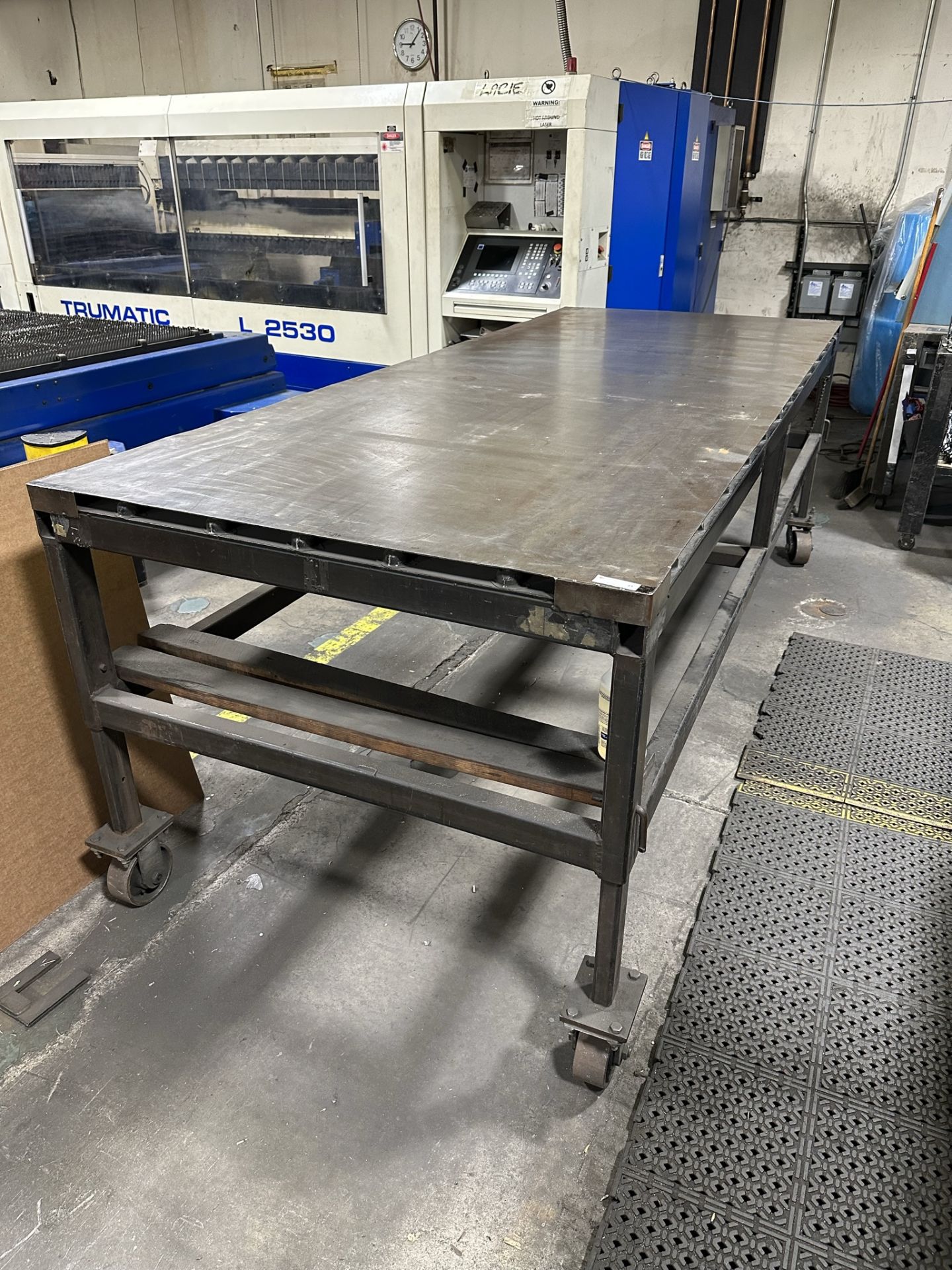 Steel Table