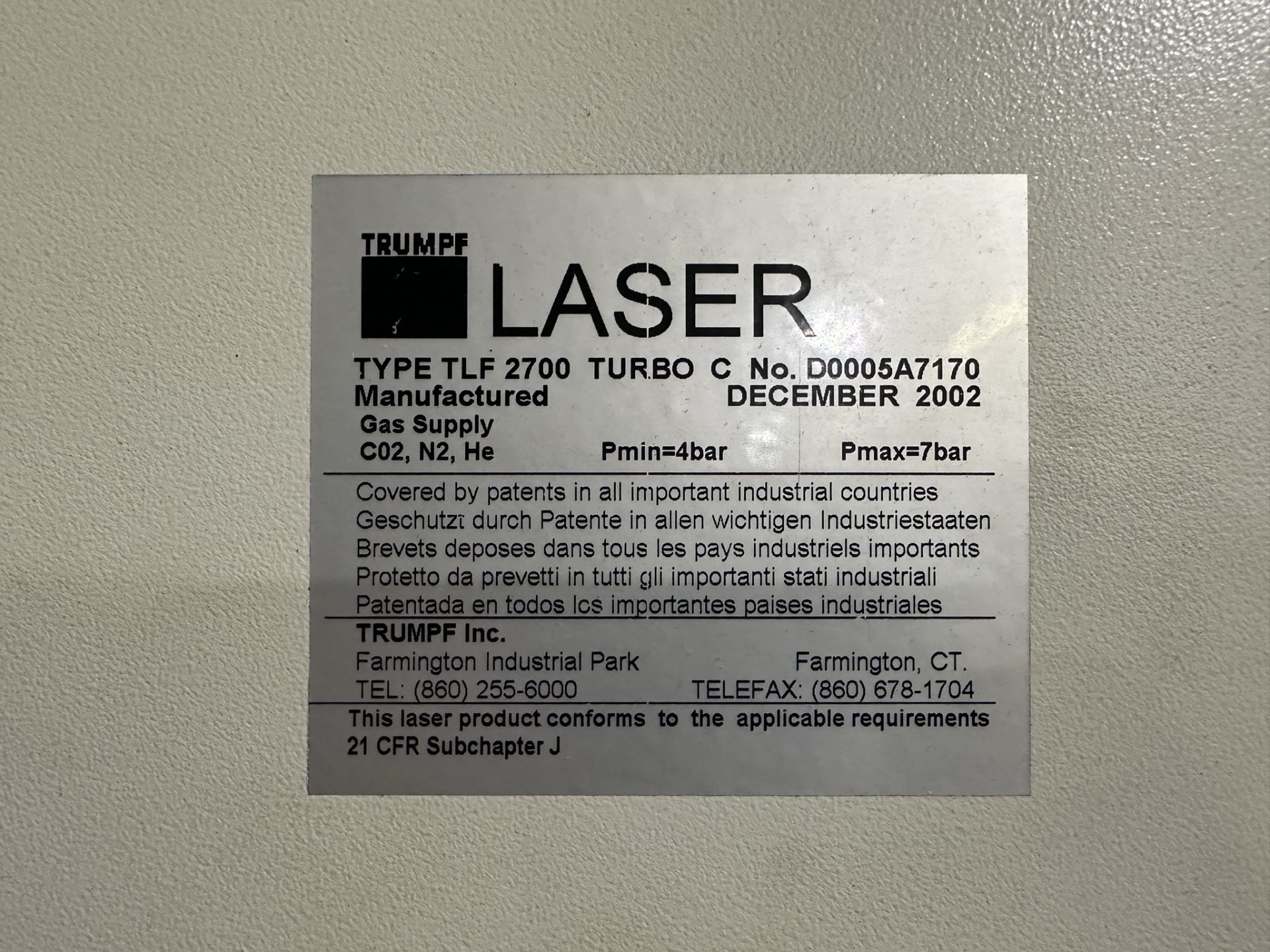 CNC Laser Cutter - Image 14 of 15