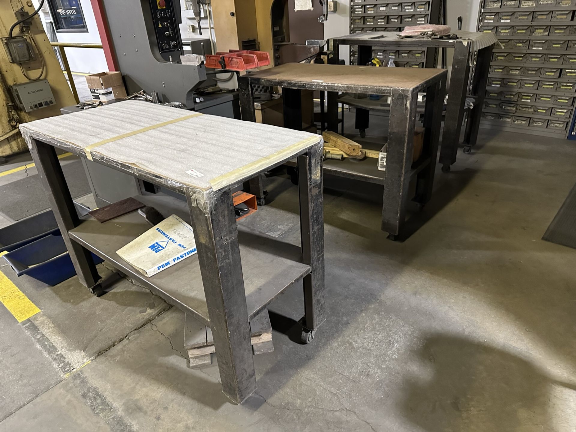 Steel Tables - Image 3 of 12