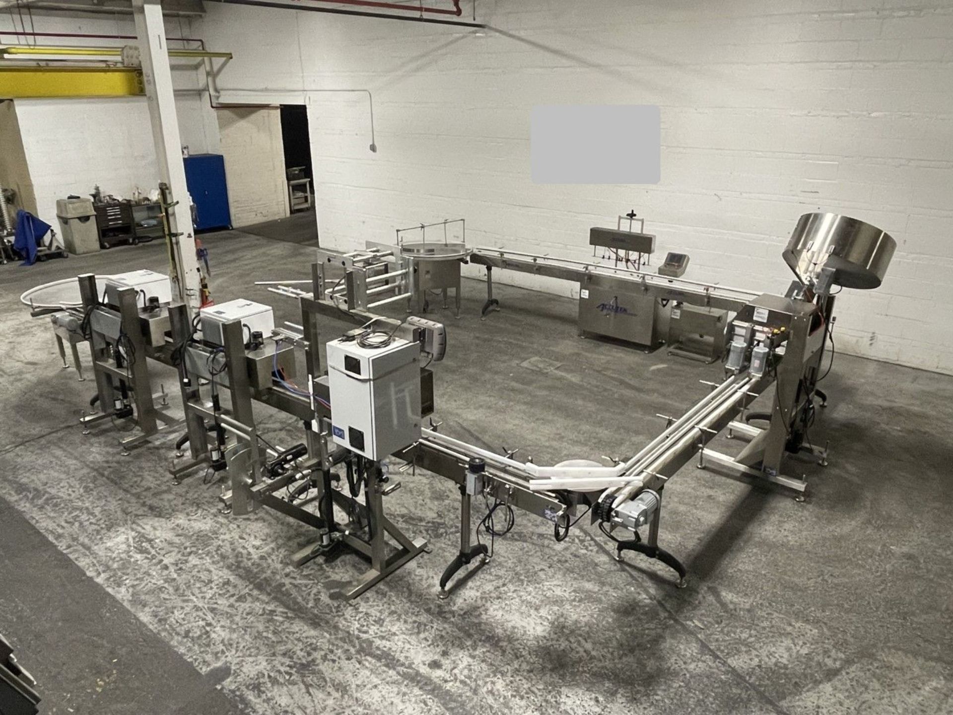 Complete Accutek Bottle Filling Line - Liquid Filling Line