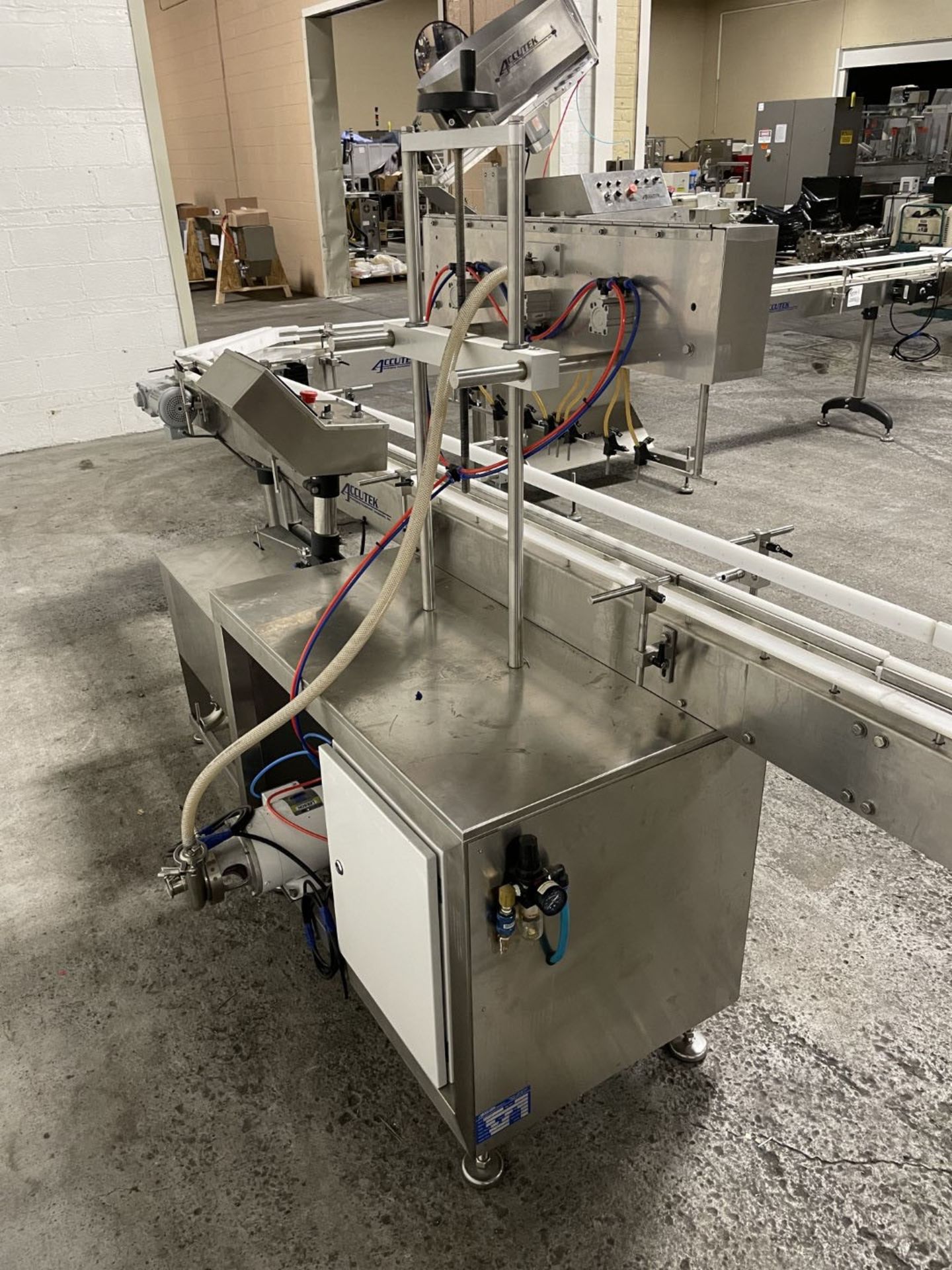 Complete Accutek Bottle Filling Line - Liquid Filling Line - Image 13 of 85