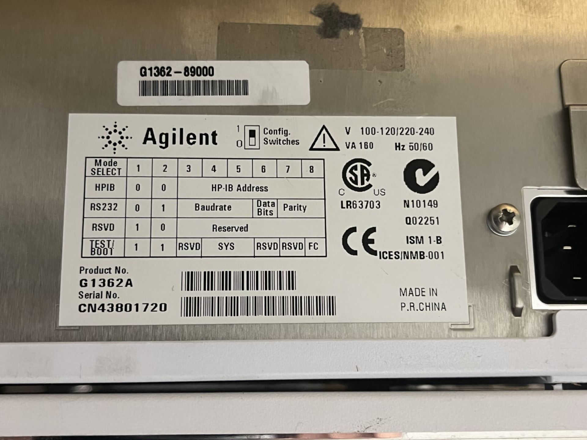 Agilent 1260 Infinity II HPLC System consisting of 1X1260 Isocratic Pump (ISO) serial# DEAEH01141 1X - Image 15 of 18