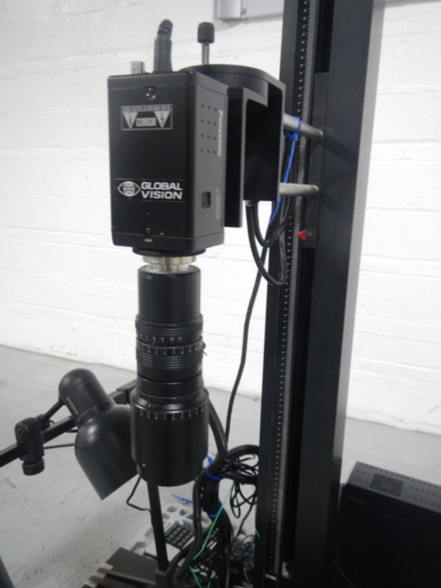 Global Vision inspection system with Panasonic camera. - Image 5 of 6