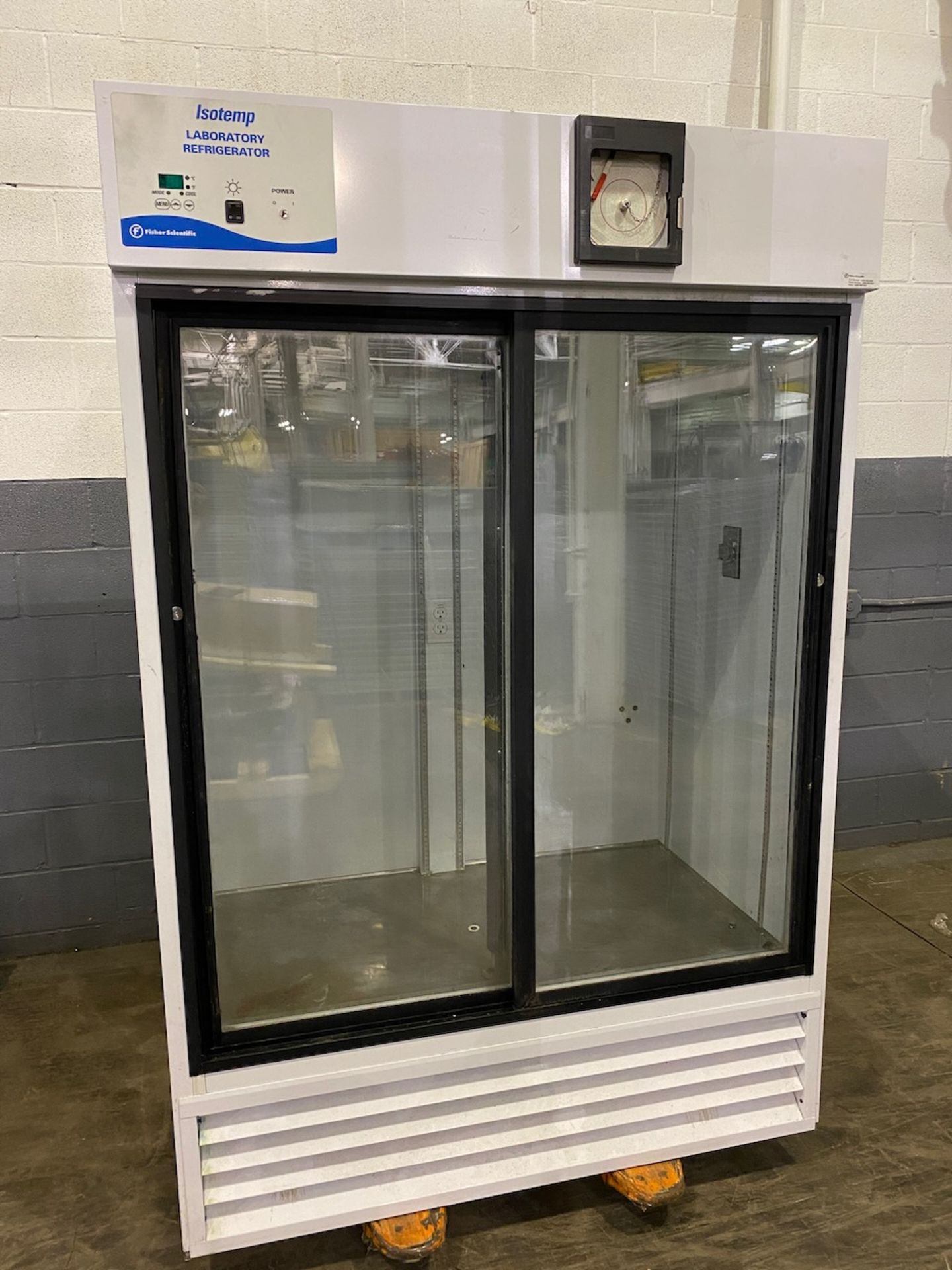 Fisher Scientific Isotemp refrigerator, model 13-986-145GR, 25" x 46" x 51" tall chamber, S/N
