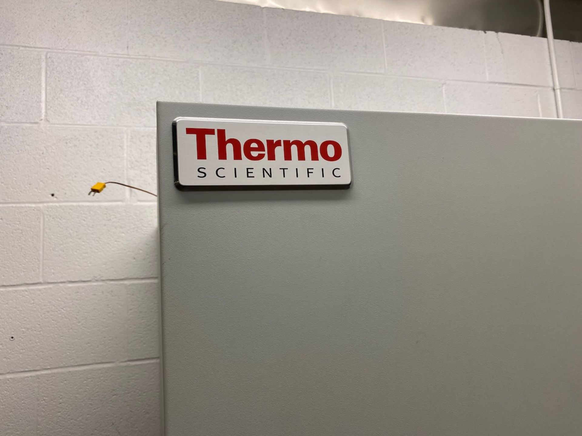 Thermo Scientific Revco Ultima Plus Freezer, -86C temperature capacity, approximately 2' x 2' x 50" - Image 4 of 9