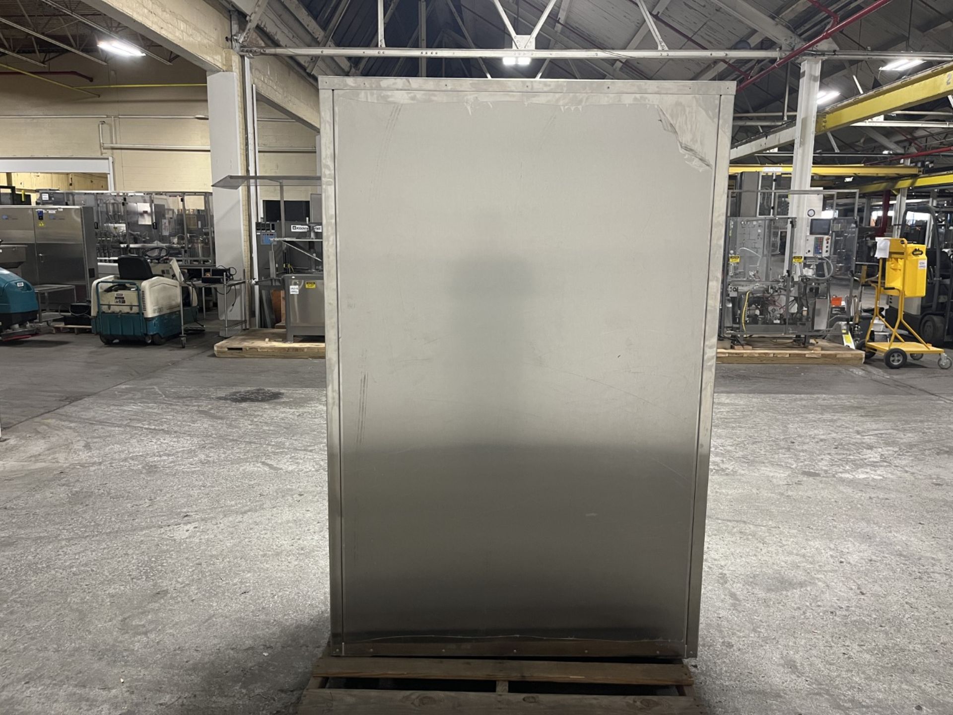 Stainless steel cabinet measuring 24" x 48" x 72" {TAG: 1180109} - Image 3 of 5