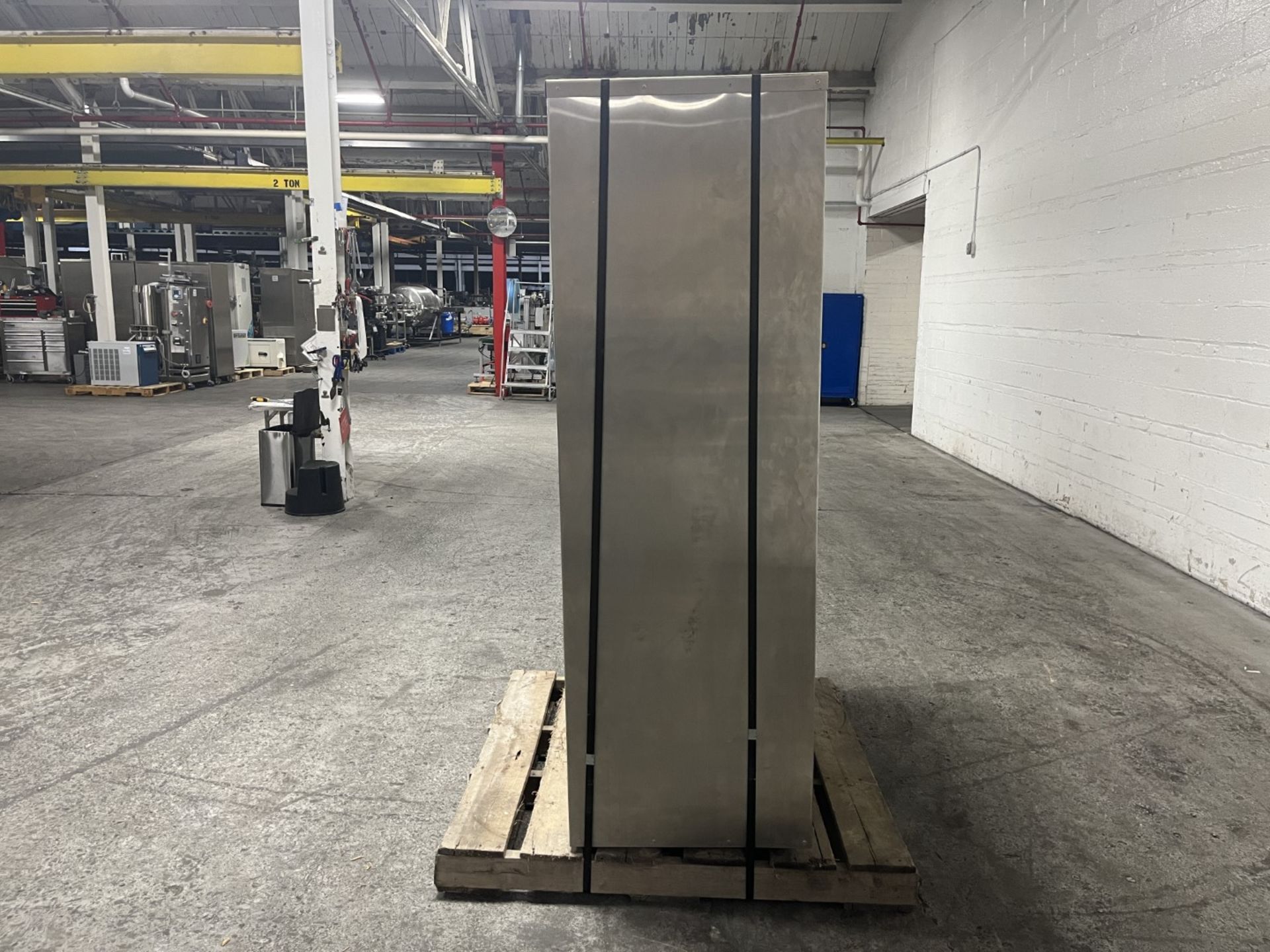 Stainless steel cabinet measuring 24" x 48" x 72" {TAG: 1180110} - Image 2 of 5