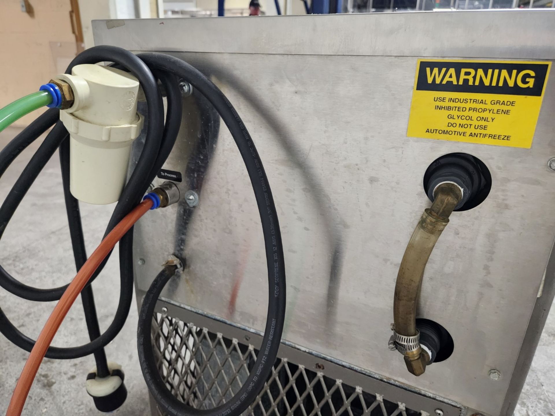 Advantage chiller, model M1-1.5A-21HFX, using R-22 refrigerant, portable, 230 volt, serial# 100118, - Image 6 of 6