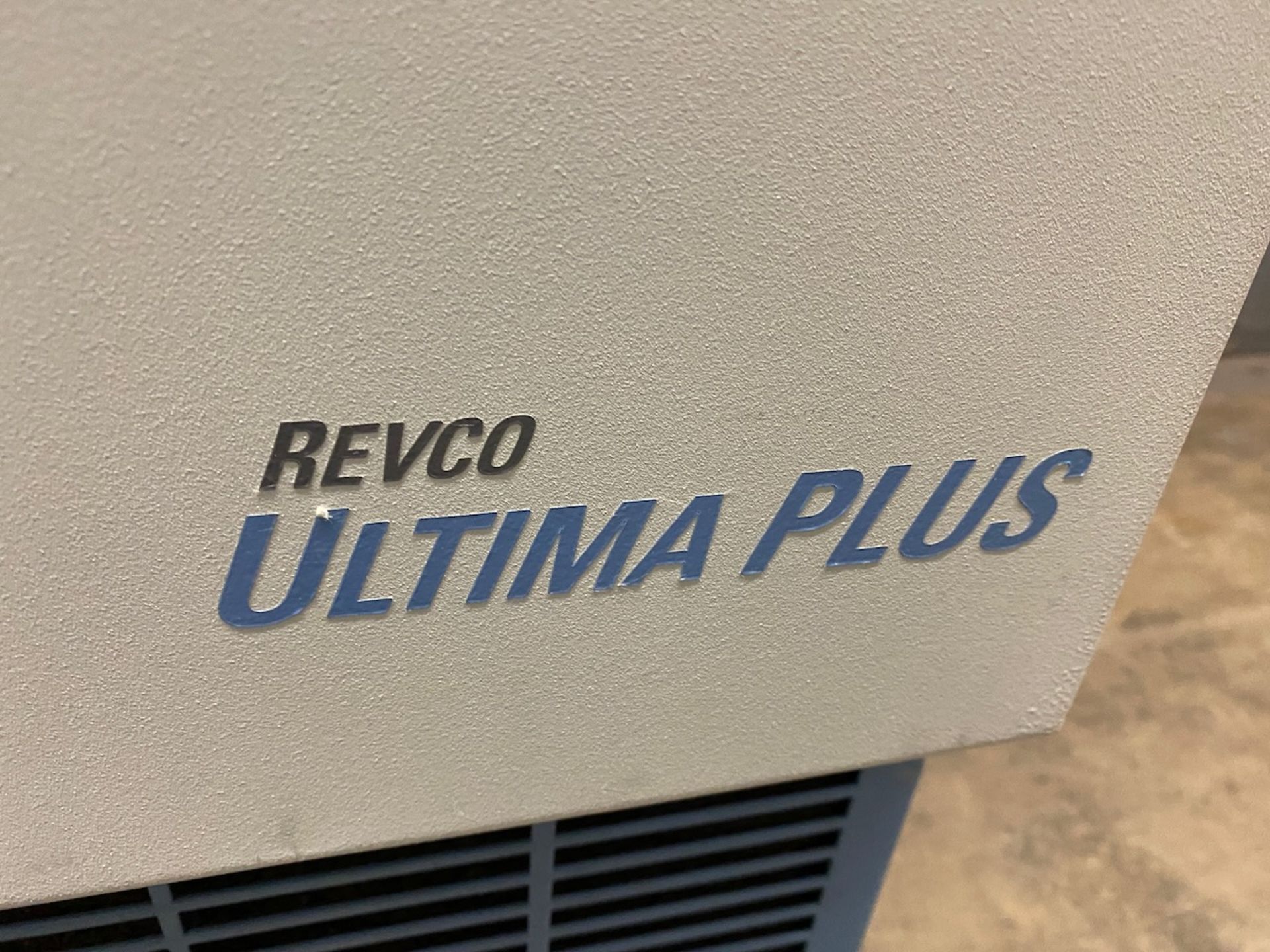 Thermo Scientific Revco Ultima Plus Freezer, -86C temperature capacity, approximately 2' x 2' x 50" - Image 5 of 9
