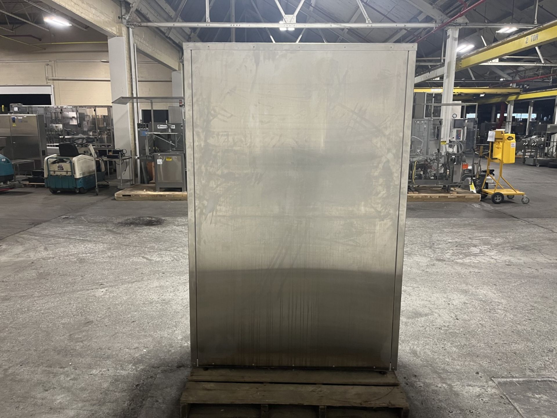Stainless steel cabinet measuring 24" x 48" x 72" {TAG: 1180110} - Image 3 of 5