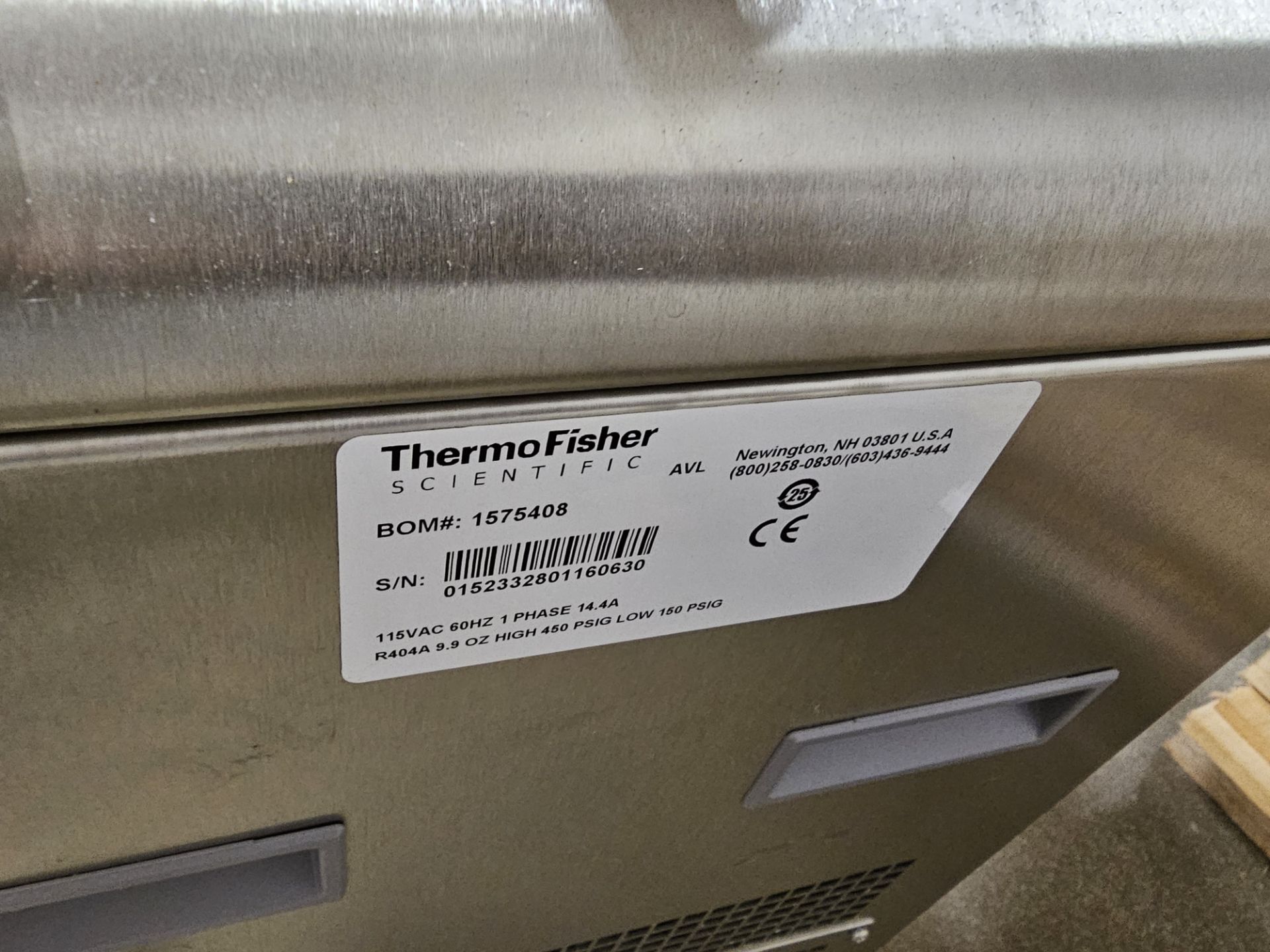 Thermo Scientific / Hakke PC-200 Temperature Controlled Immersion Recirculator with Castered Base - Image 6 of 7