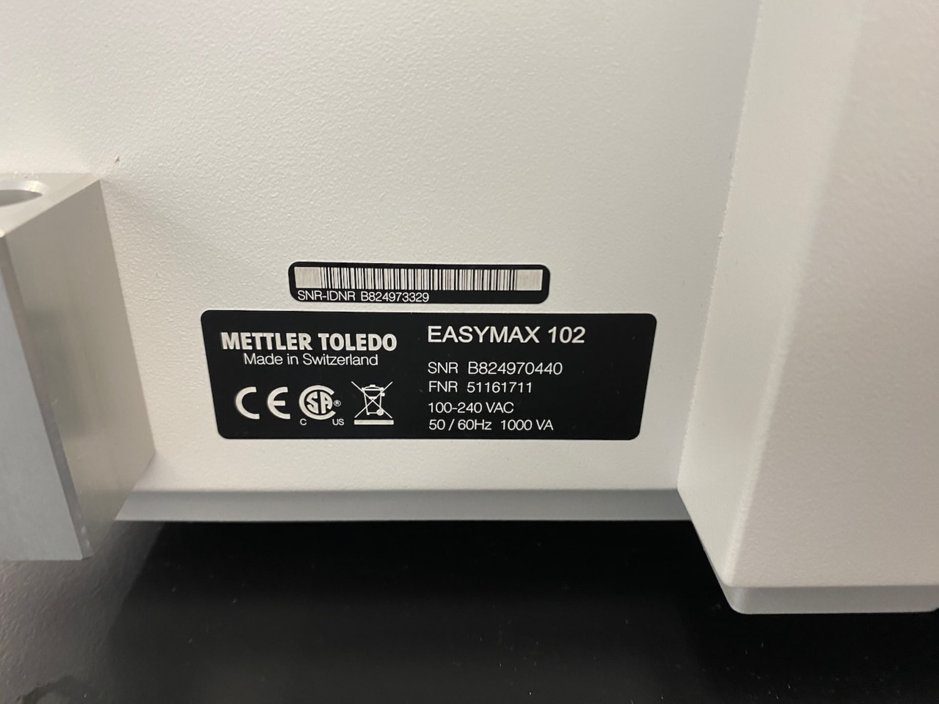 Mettler Toledo EasyMax Thermostat - Image 6 of 7