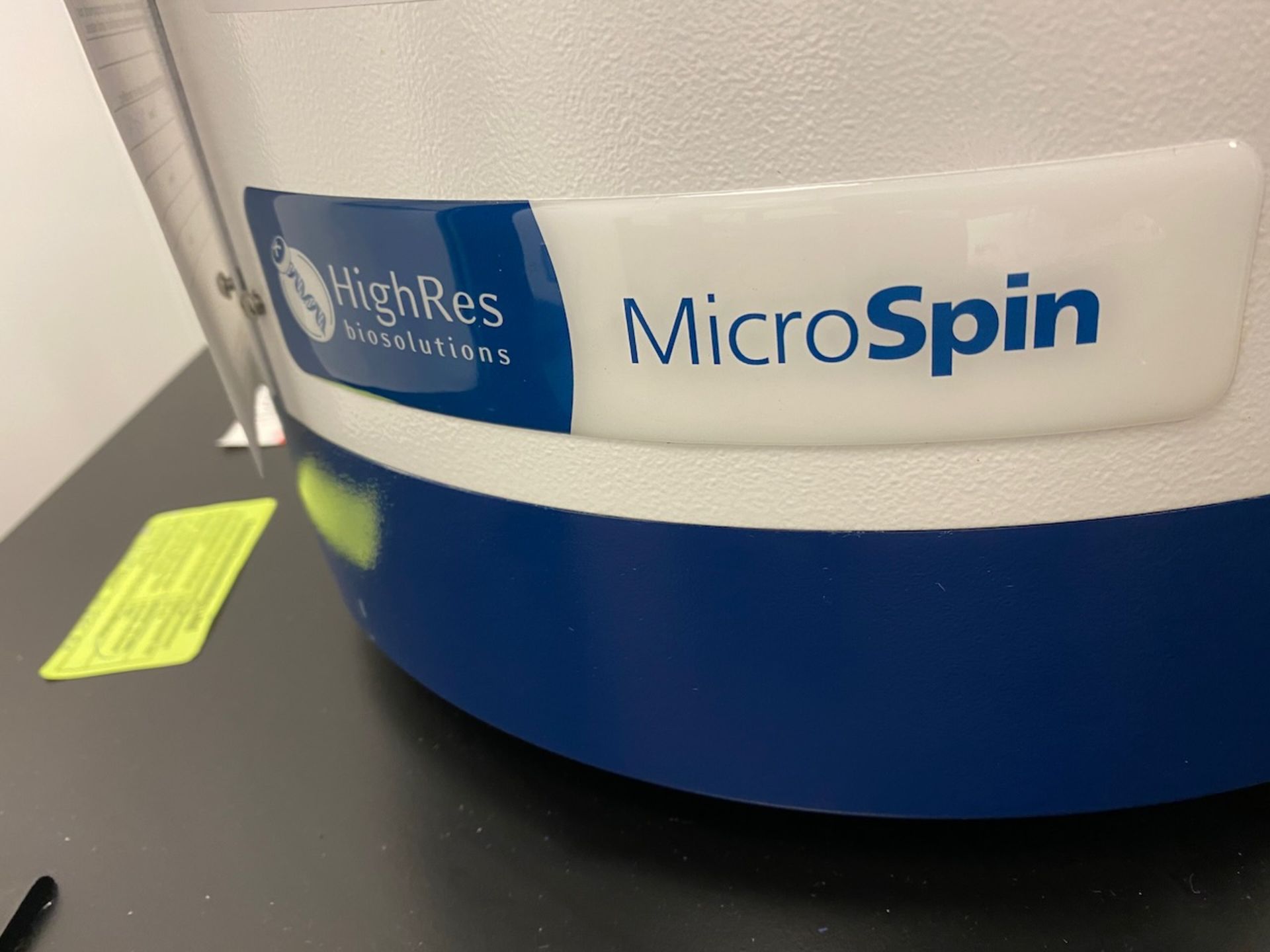 2016 High Res Microspin Centrifuge - Image 4 of 6