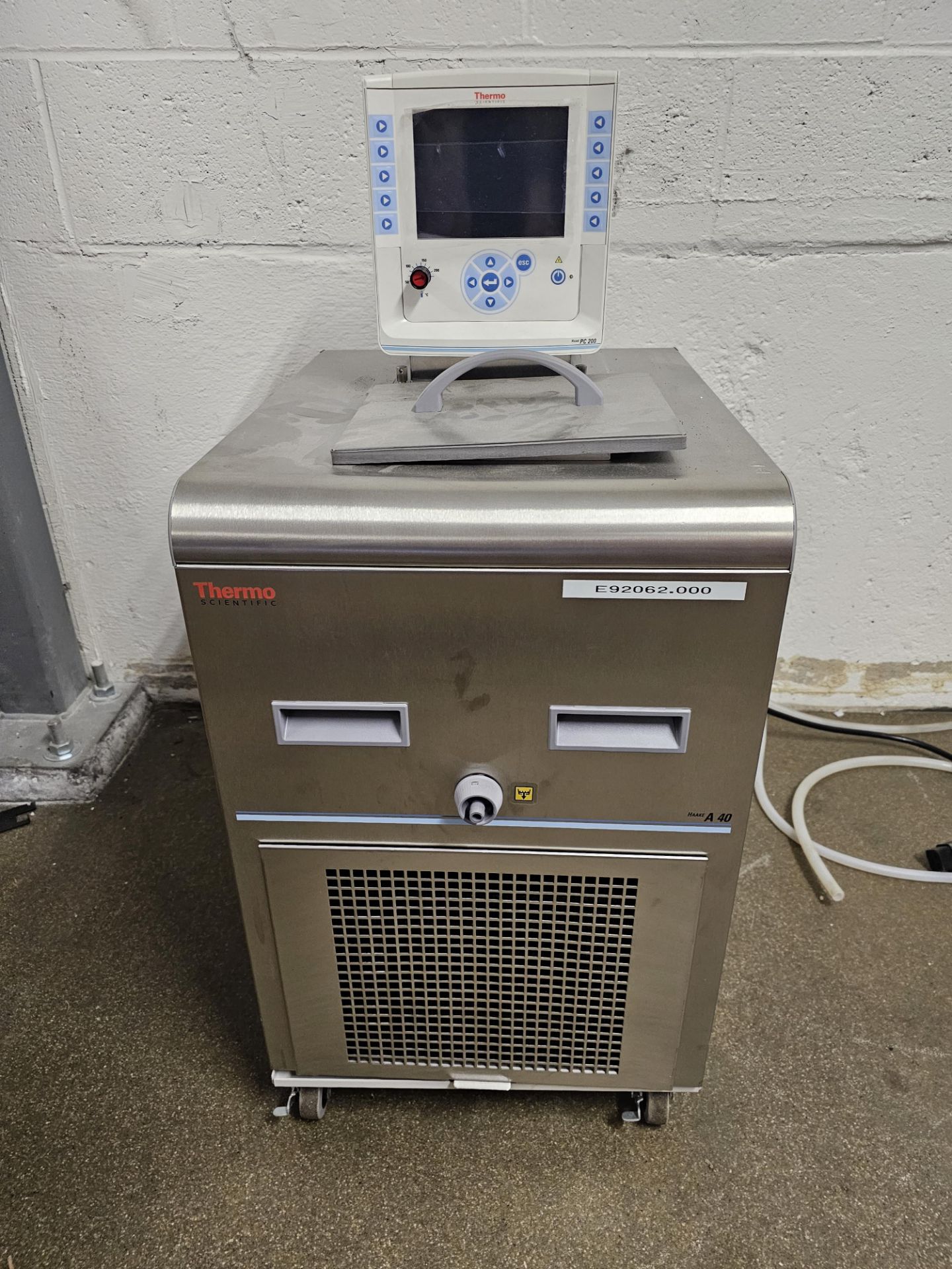 Thermo Scientific / Hakke PC-200 Temperature Controlled Immersion Recirculator with Castered Base